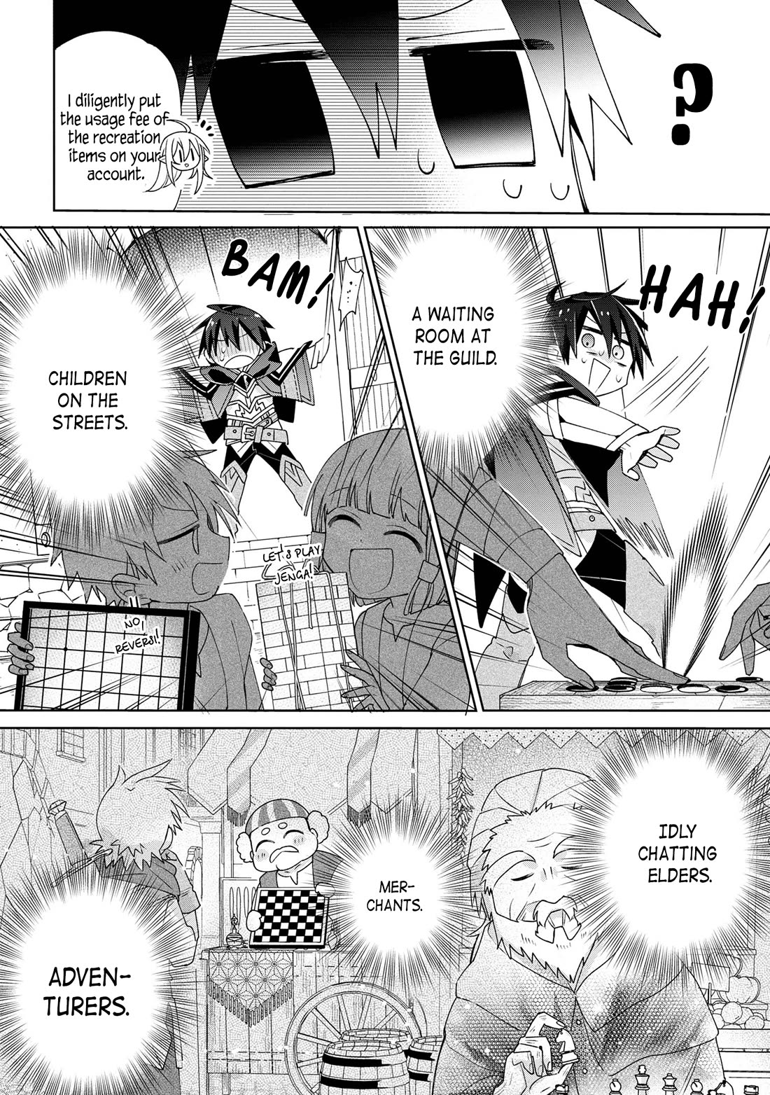 Due to Their Appreciation and Expectations, I Can't Exploit My Slaves Chapter 5 page 28 - Chapter 5