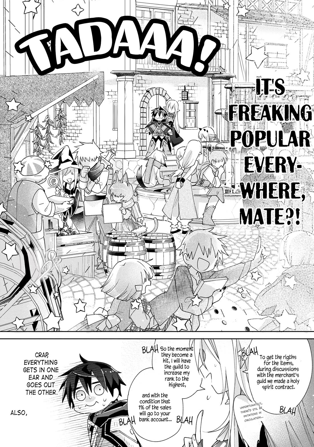 Due to Their Appreciation and Expectations, I Can't Exploit My Slaves Chapter 5 page 29 - Chapter 5