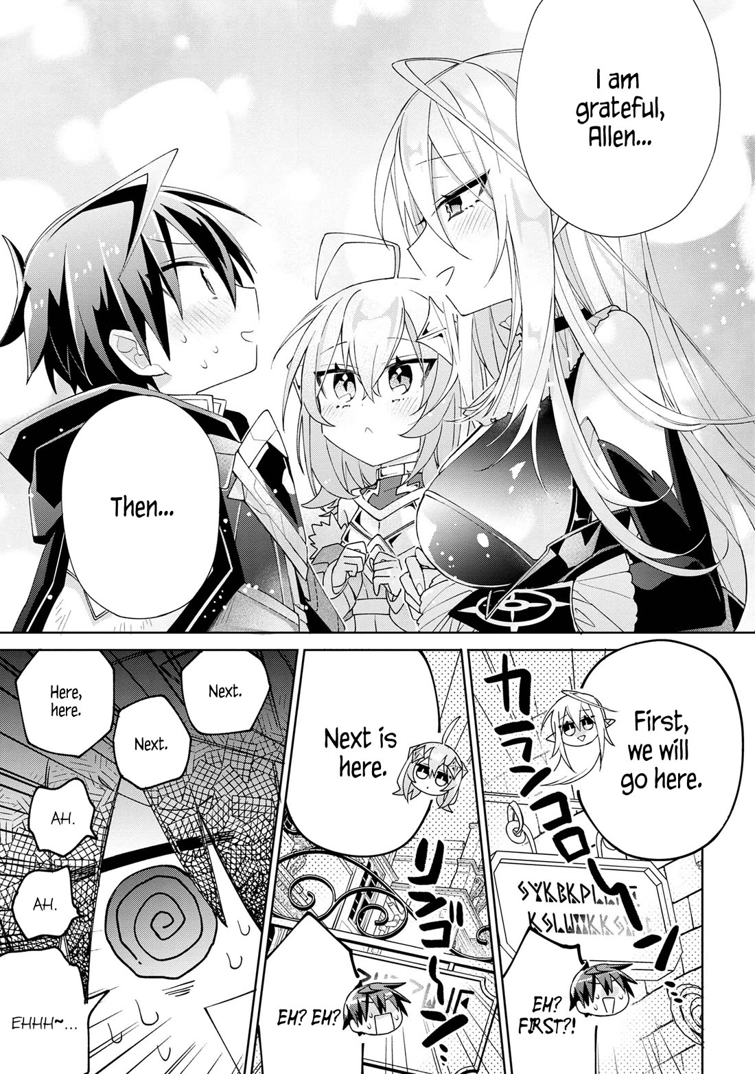 Due to Their Appreciation and Expectations, I Can't Exploit My Slaves Chapter 5 page 31 - Chapter 5