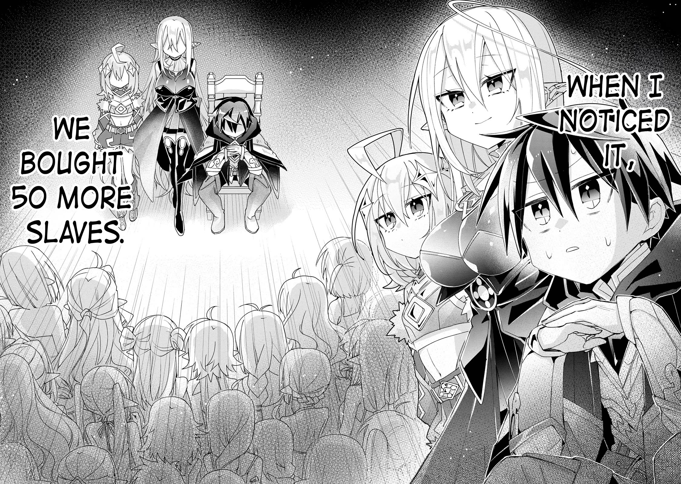 Due to Their Appreciation and Expectations, I Can't Exploit My Slaves Chapter 5 page 32 - Chapter 5