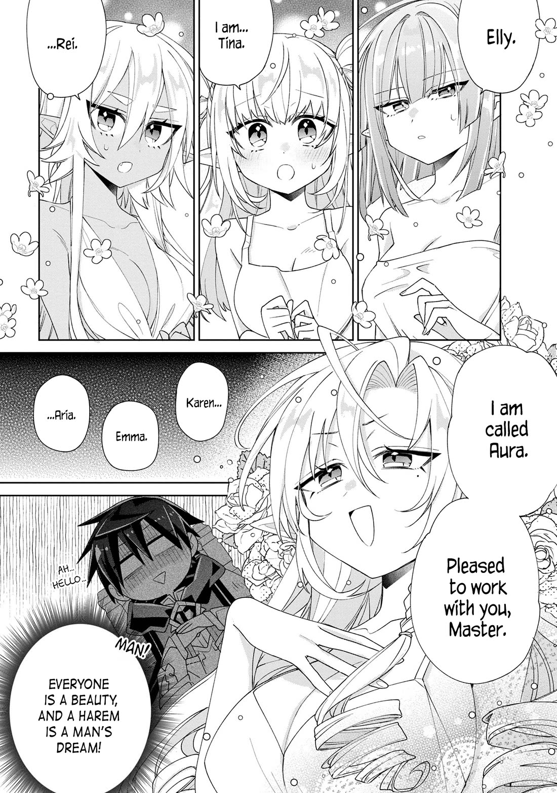 Due to Their Appreciation and Expectations, I Can't Exploit My Slaves Chapter 5 page 33 - Chapter 5