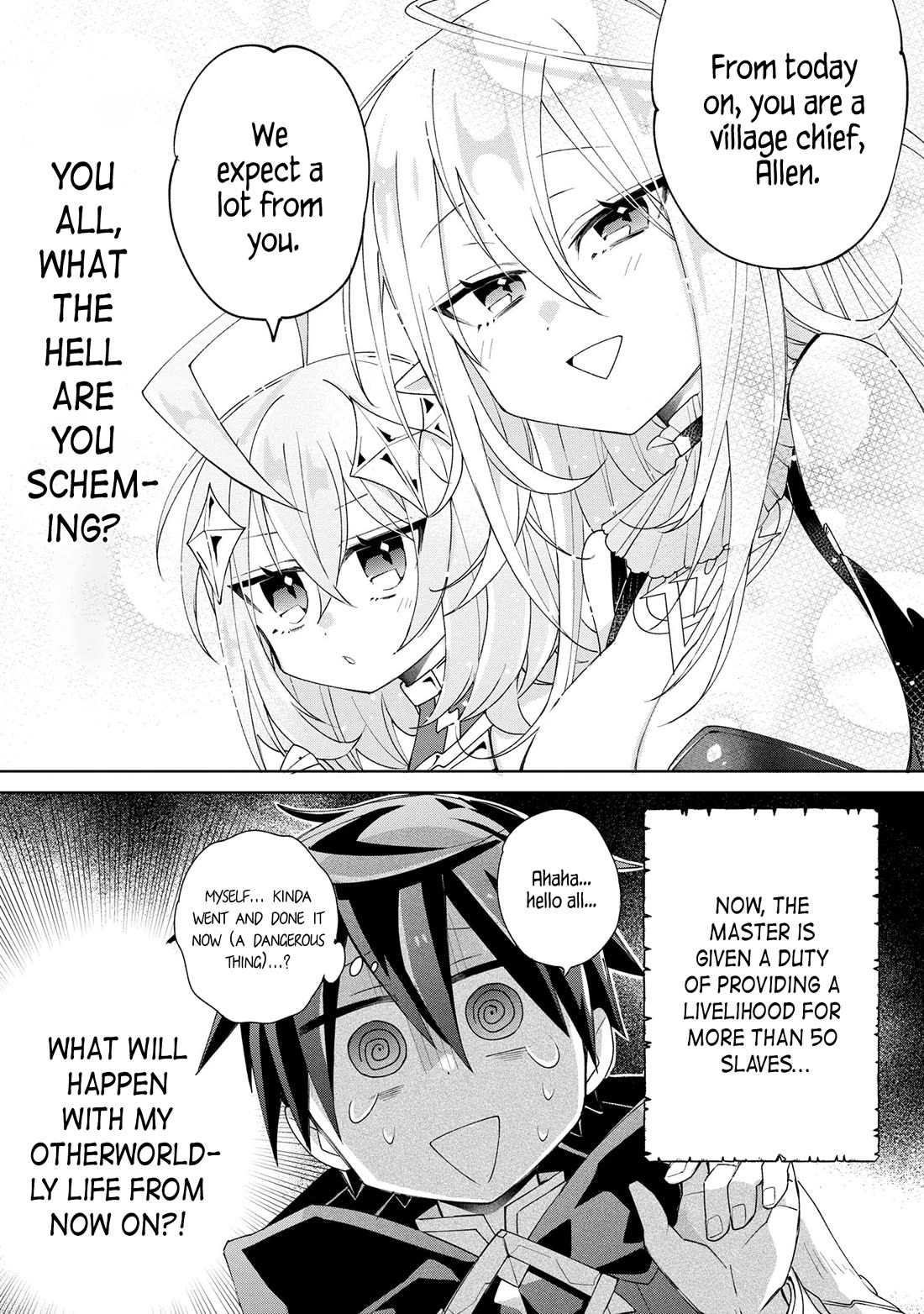 Due to Their Appreciation and Expectations, I Can't Exploit My Slaves Chapter 5 page 34 - Chapter 5