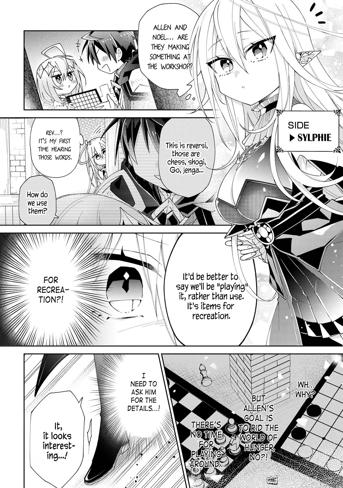 Due to Their Appreciation and Expectations, I Can't Exploit My Slaves Chapter 5 page 4 - Chapter 5