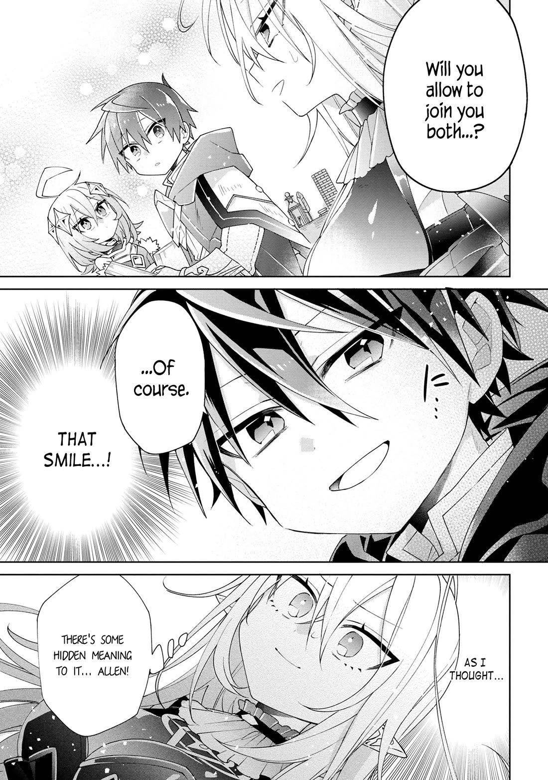 Due to Their Appreciation and Expectations, I Can't Exploit My Slaves Chapter 5 page 5 - Chapter 5