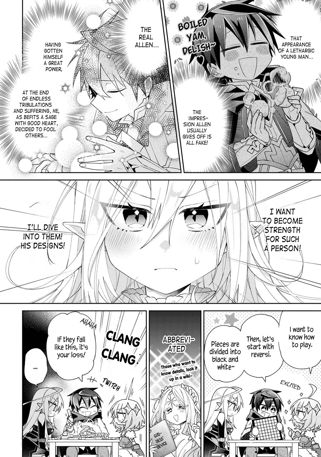 Due to Their Appreciation and Expectations, I Can't Exploit My Slaves Chapter 5 page 6 - Chapter 5