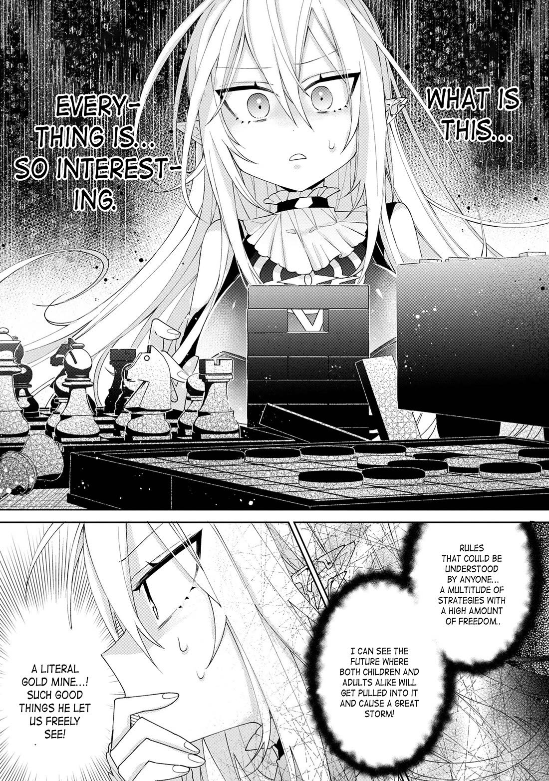 Due to Their Appreciation and Expectations, I Can't Exploit My Slaves Chapter 5 page 7 - Chapter 5