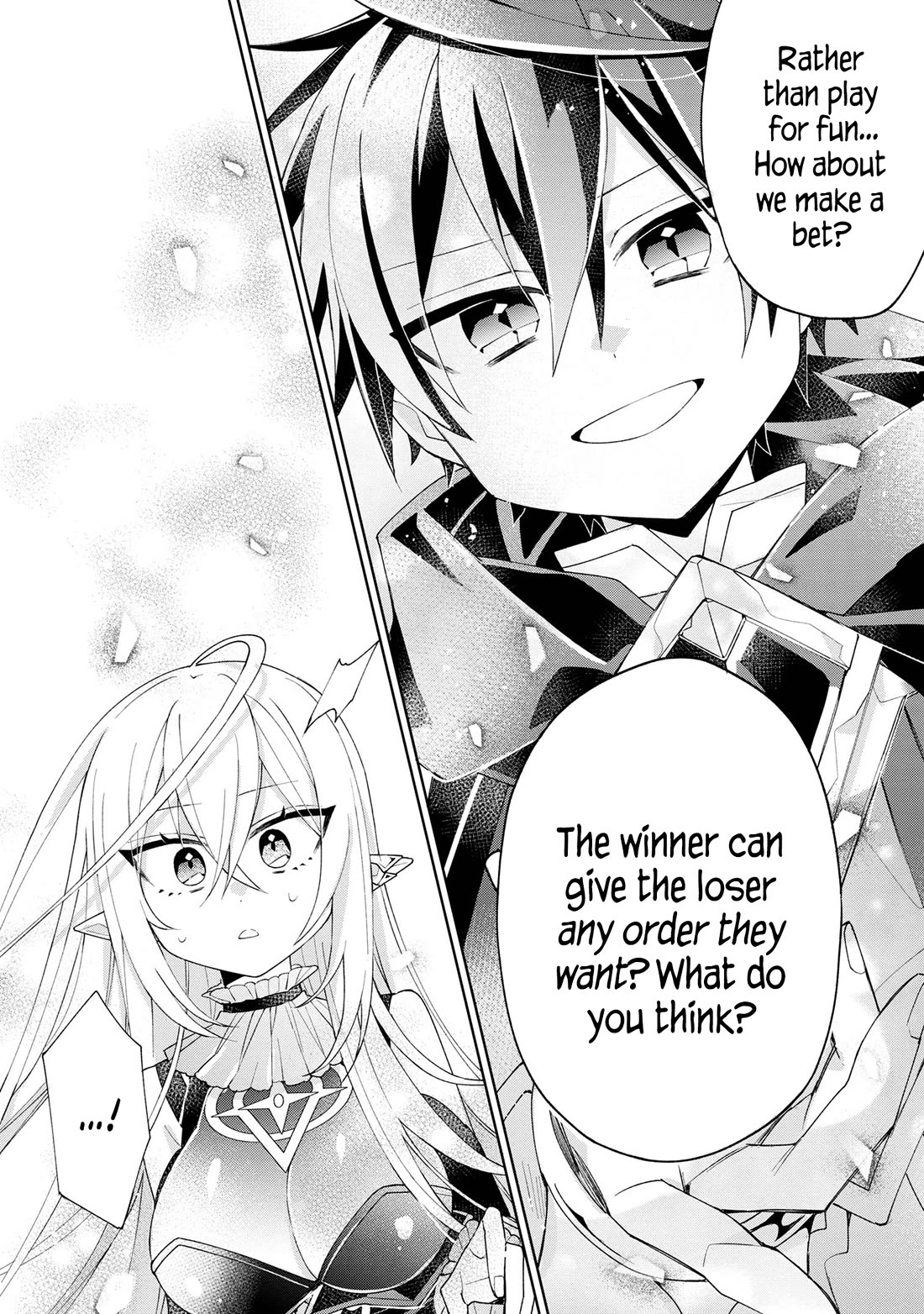 Due to Their Appreciation and Expectations, I Can't Exploit My Slaves Chapter 5 page 8 - Chapter 5