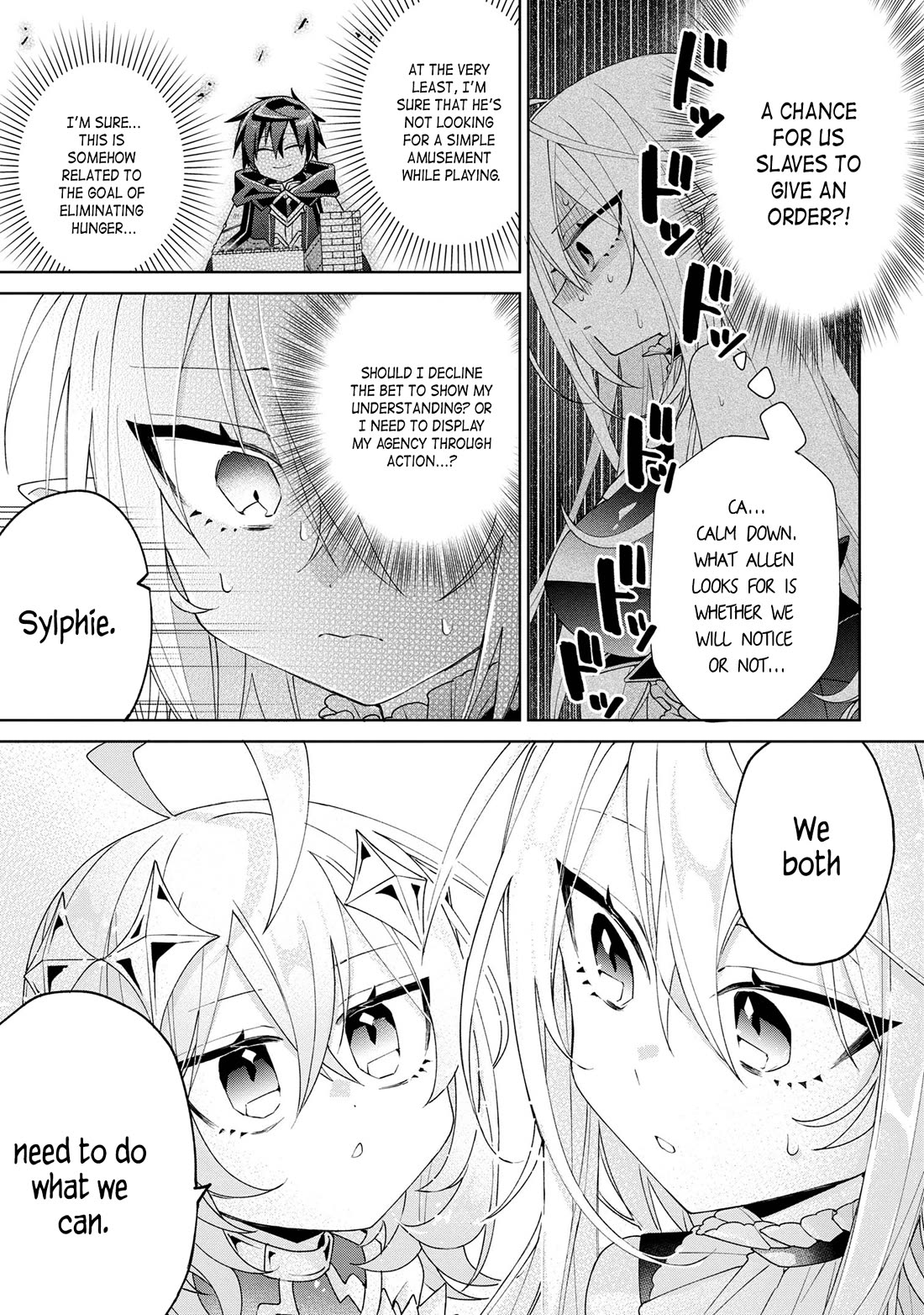 Due to Their Appreciation and Expectations, I Can't Exploit My Slaves Chapter 5 page 9 - Chapter 5