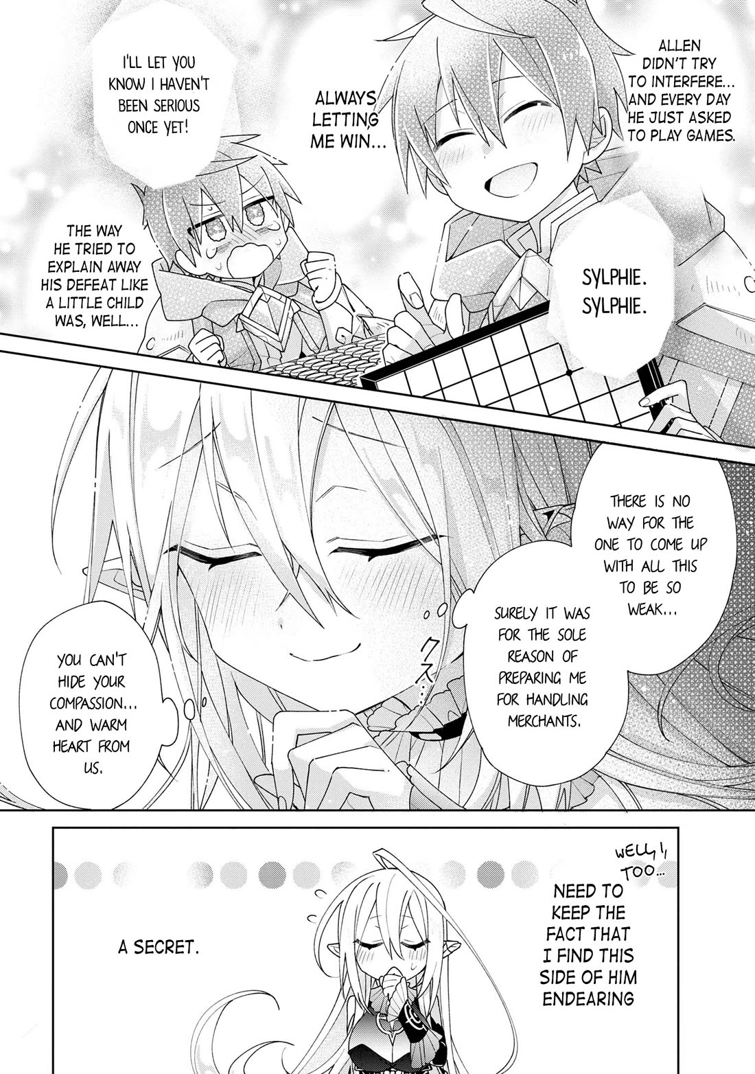 Due to Their Appreciation and Expectations, I Can't Exploit My Slaves Chapter 6 page 10 - Chapter 6