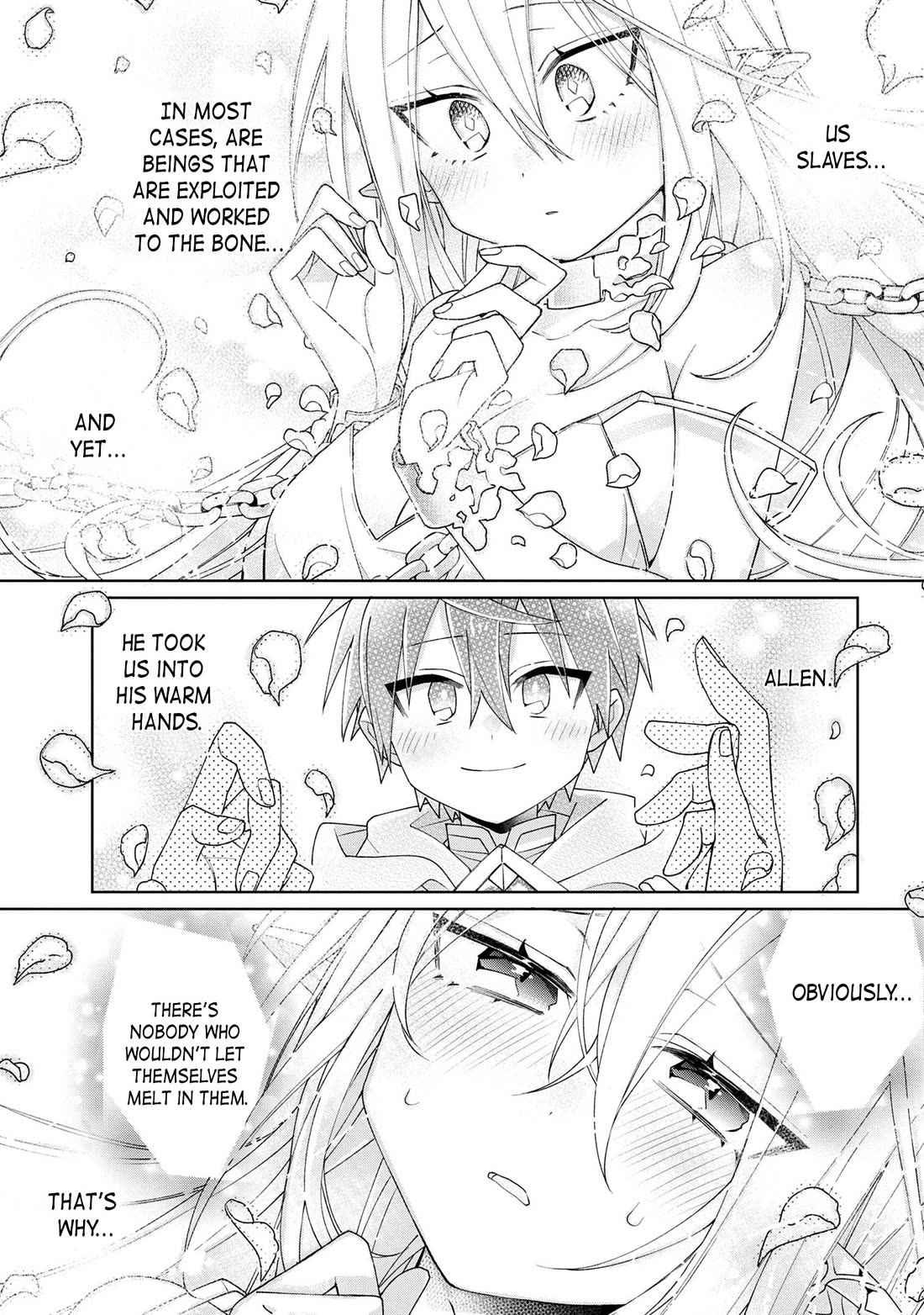 Due to Their Appreciation and Expectations, I Can't Exploit My Slaves Chapter 6 page 11 - Chapter 6