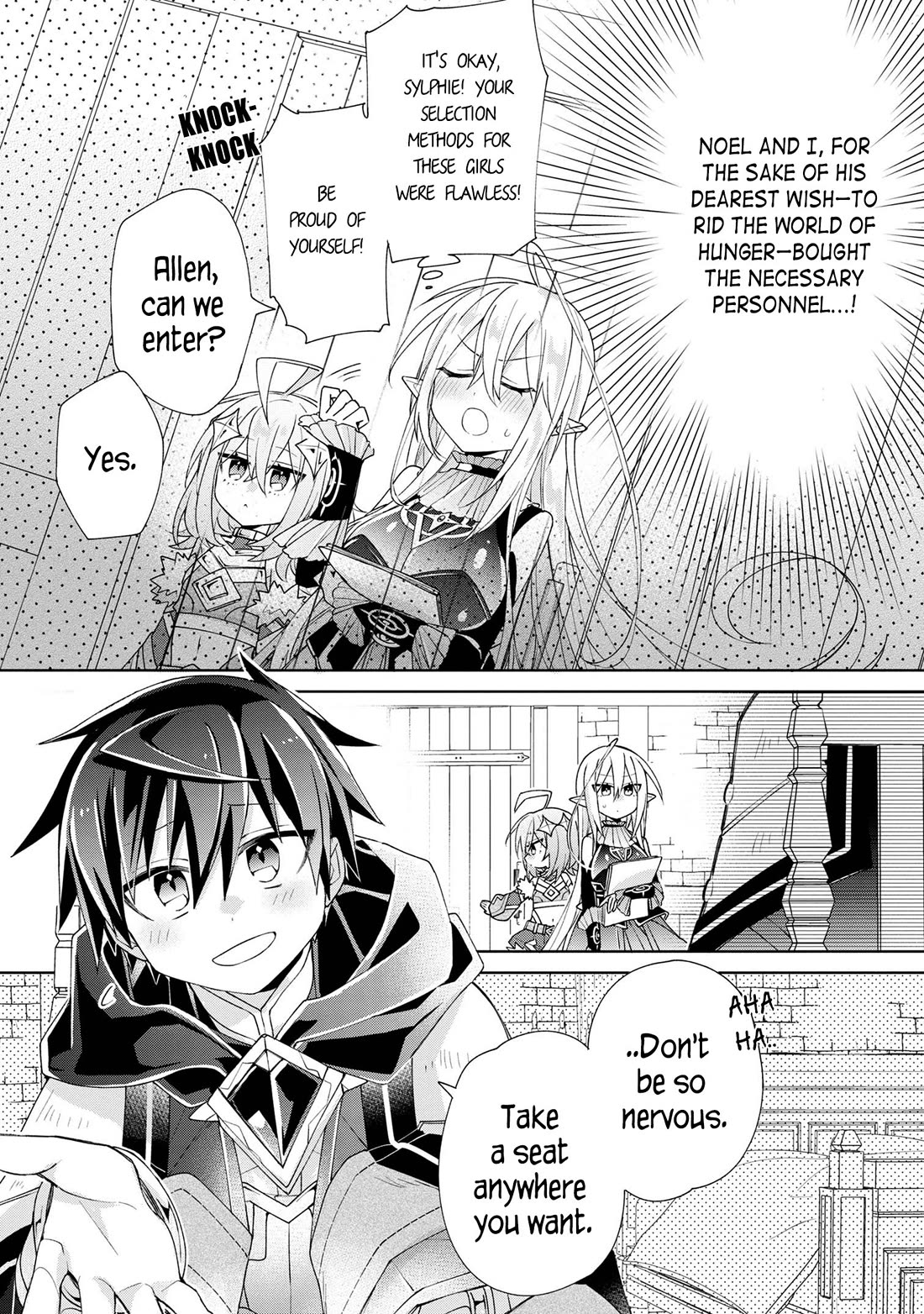Due to Their Appreciation and Expectations, I Can't Exploit My Slaves Chapter 6 page 12 - Chapter 6