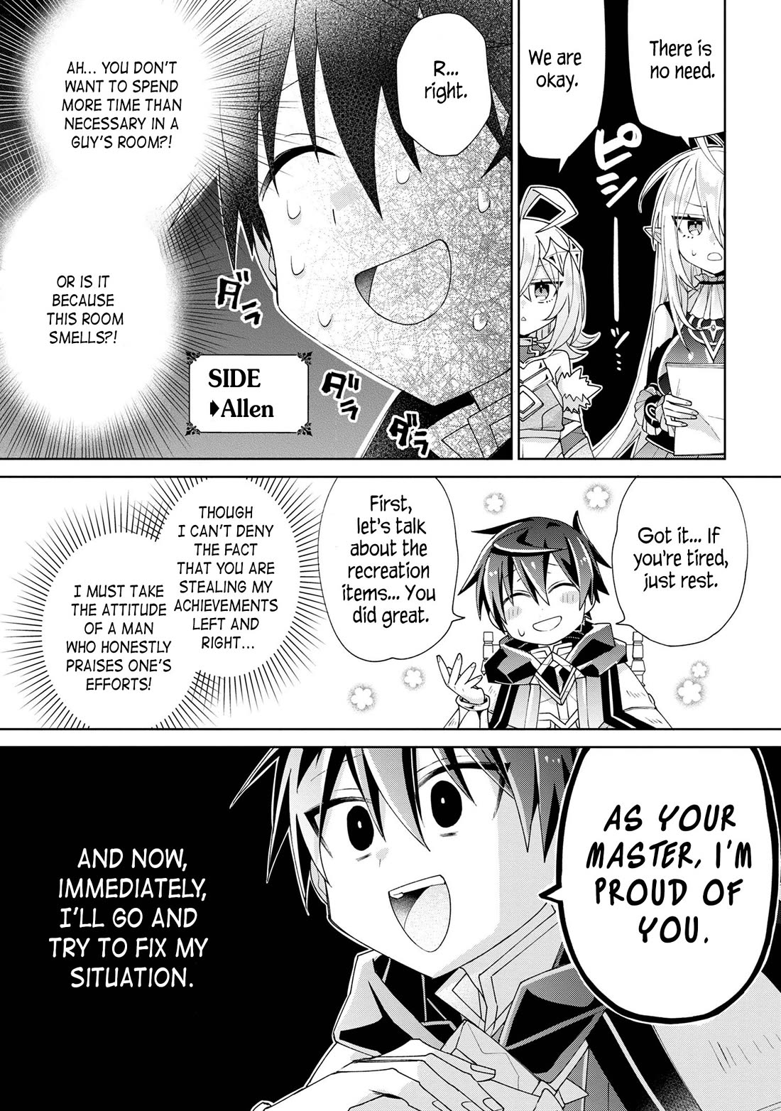 Due to Their Appreciation and Expectations, I Can't Exploit My Slaves Chapter 6 page 13 - Chapter 6