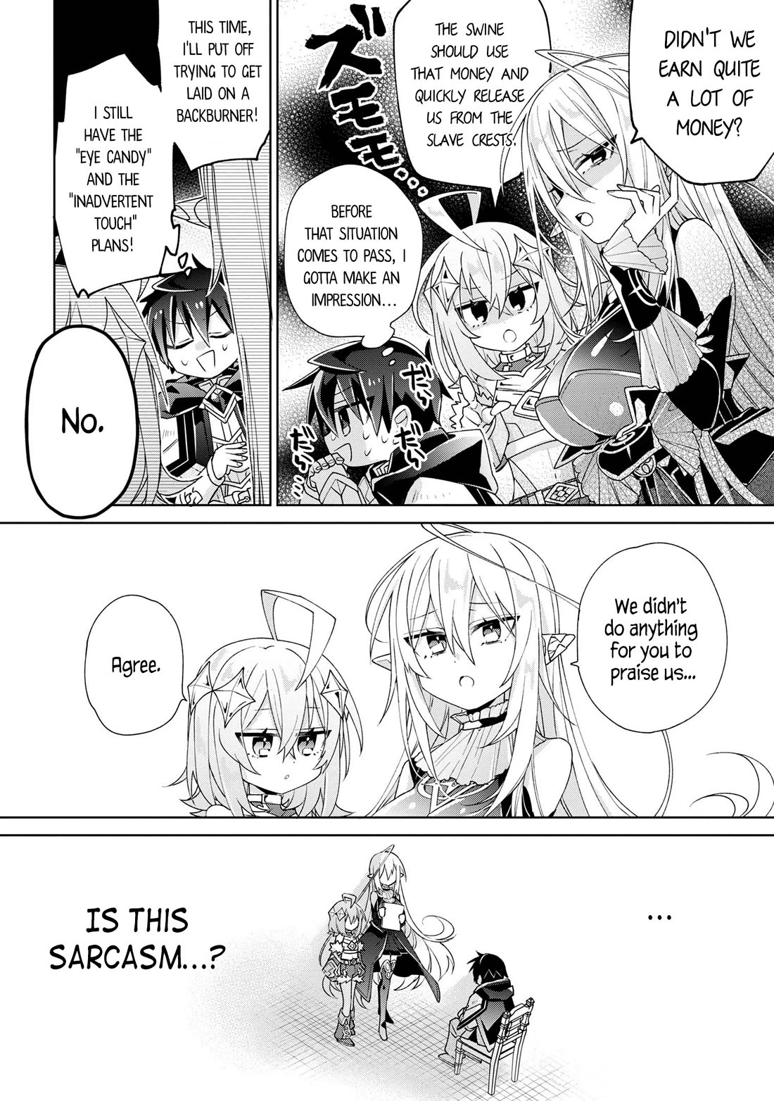 Due to Their Appreciation and Expectations, I Can't Exploit My Slaves Chapter 6 page 14 - Chapter 6