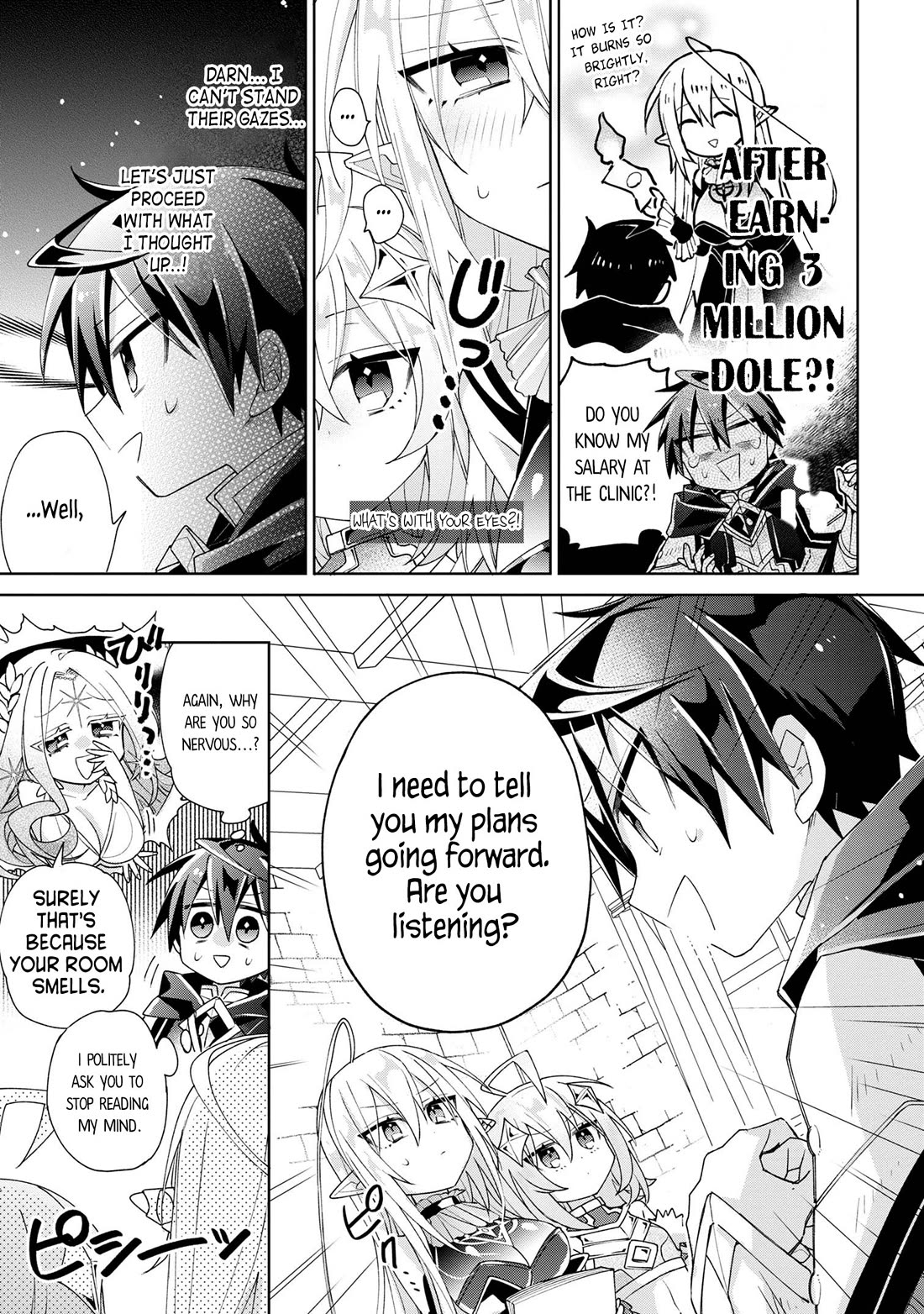 Due to Their Appreciation and Expectations, I Can't Exploit My Slaves Chapter 6 page 15 - Chapter 6