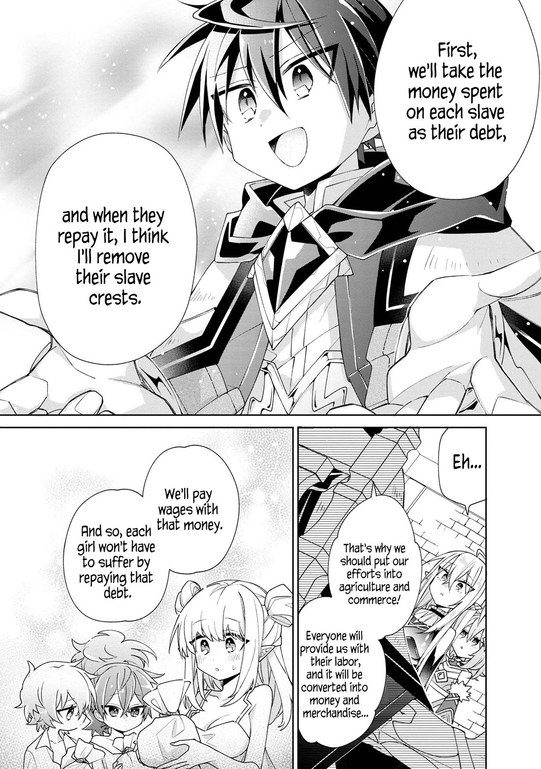 Due to Their Appreciation and Expectations, I Can't Exploit My Slaves Chapter 6 page 16 - Chapter 6