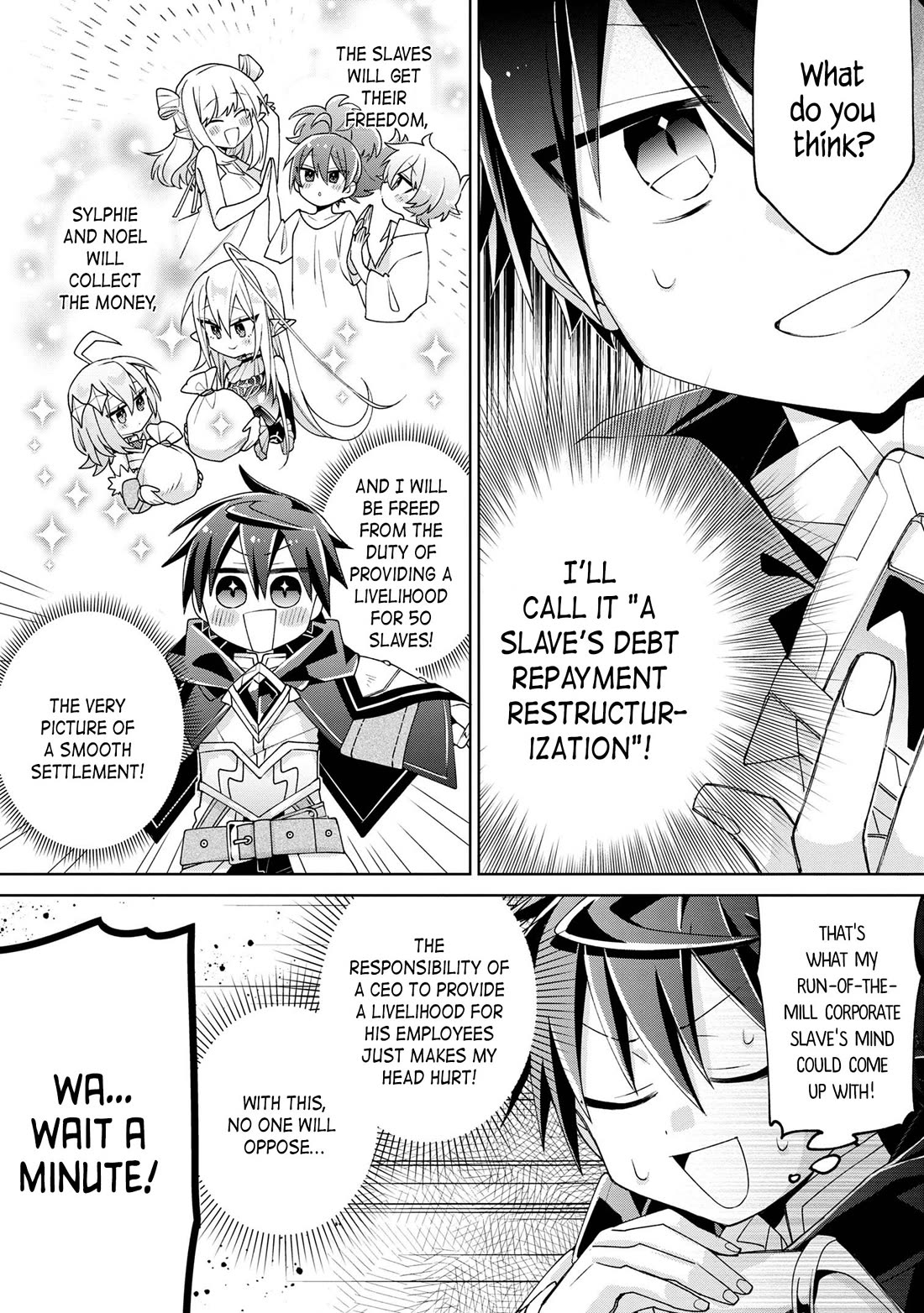 Due to Their Appreciation and Expectations, I Can't Exploit My Slaves Chapter 6 page 17 - Chapter 6