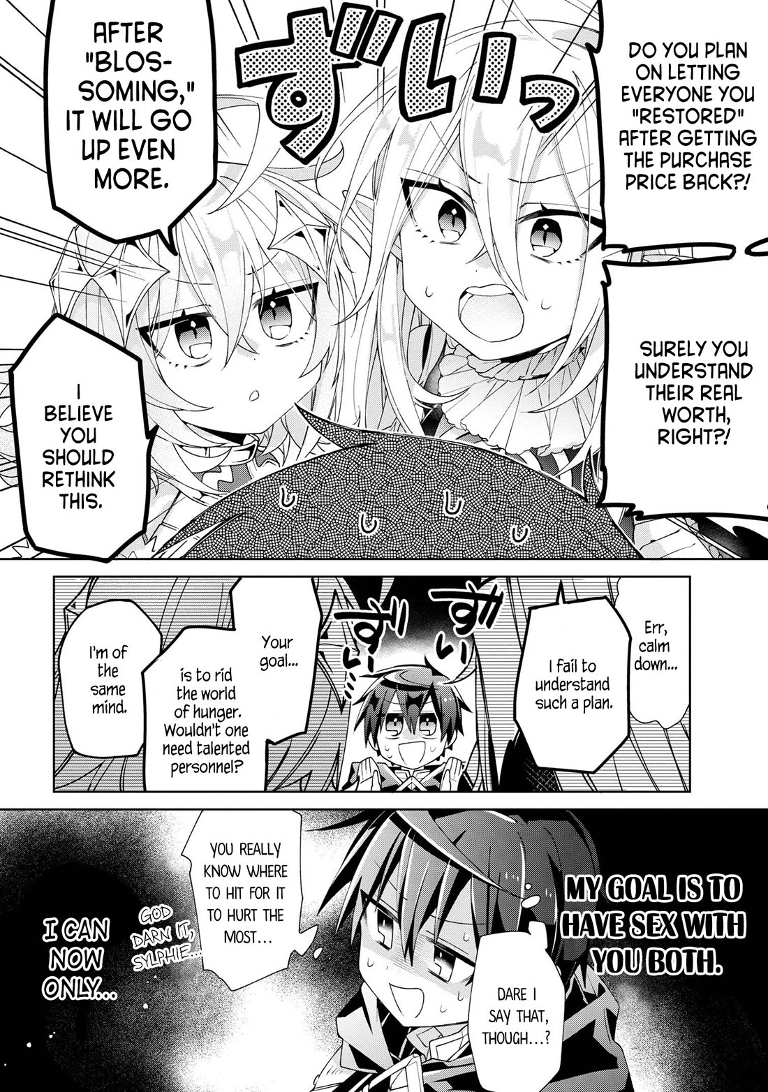Due to Their Appreciation and Expectations, I Can't Exploit My Slaves Chapter 6 page 18 - Chapter 6