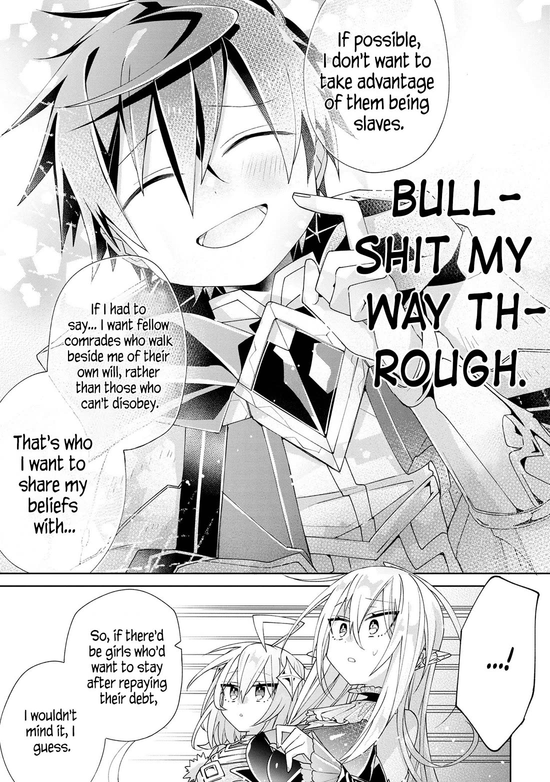 Due to Their Appreciation and Expectations, I Can't Exploit My Slaves Chapter 6 page 19 - Chapter 6