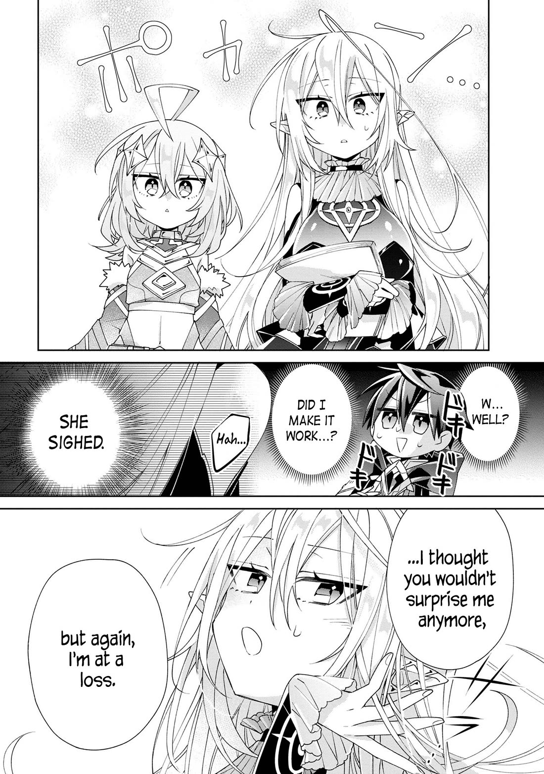 Due to Their Appreciation and Expectations, I Can't Exploit My Slaves Chapter 6 page 21 - Chapter 6