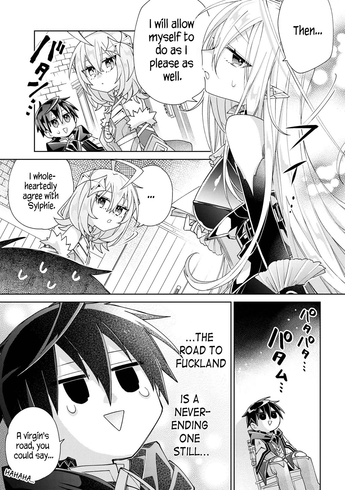 Due to Their Appreciation and Expectations, I Can't Exploit My Slaves Chapter 6 page 22 - Chapter 6