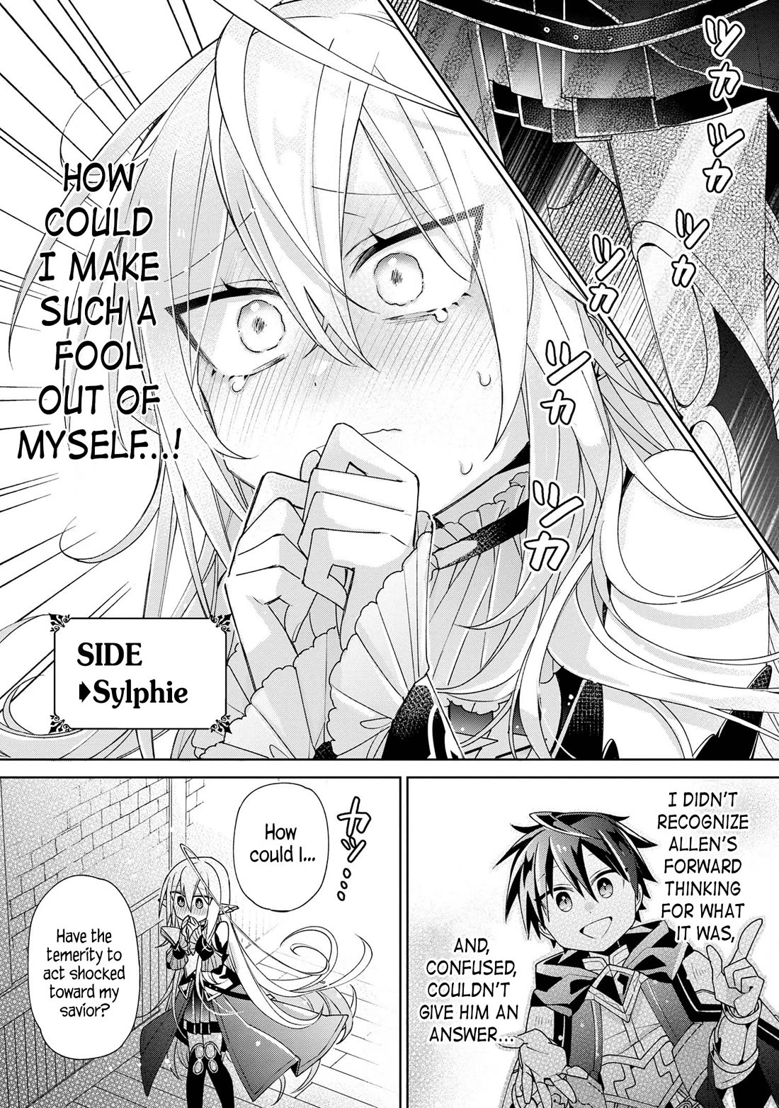 Due to Their Appreciation and Expectations, I Can't Exploit My Slaves Chapter 6 page 23 - Chapter 6