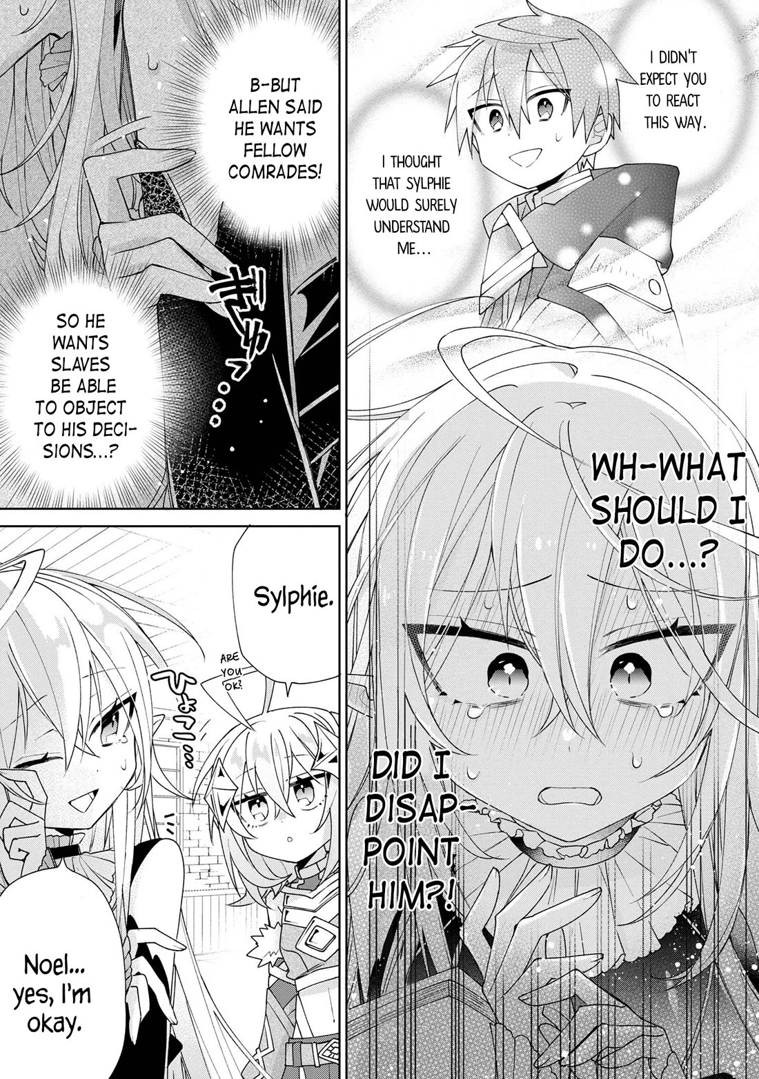 Due to Their Appreciation and Expectations, I Can't Exploit My Slaves Chapter 6 page 24 - Chapter 6