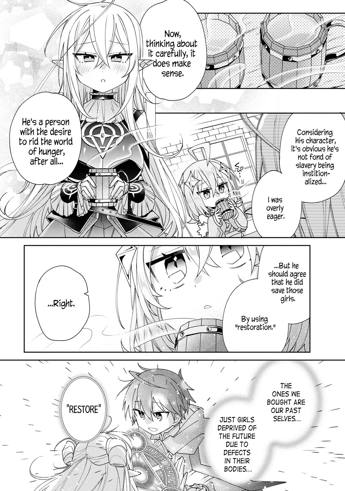 Due to Their Appreciation and Expectations, I Can't Exploit My Slaves Chapter 6 page 25 - Chapter 6