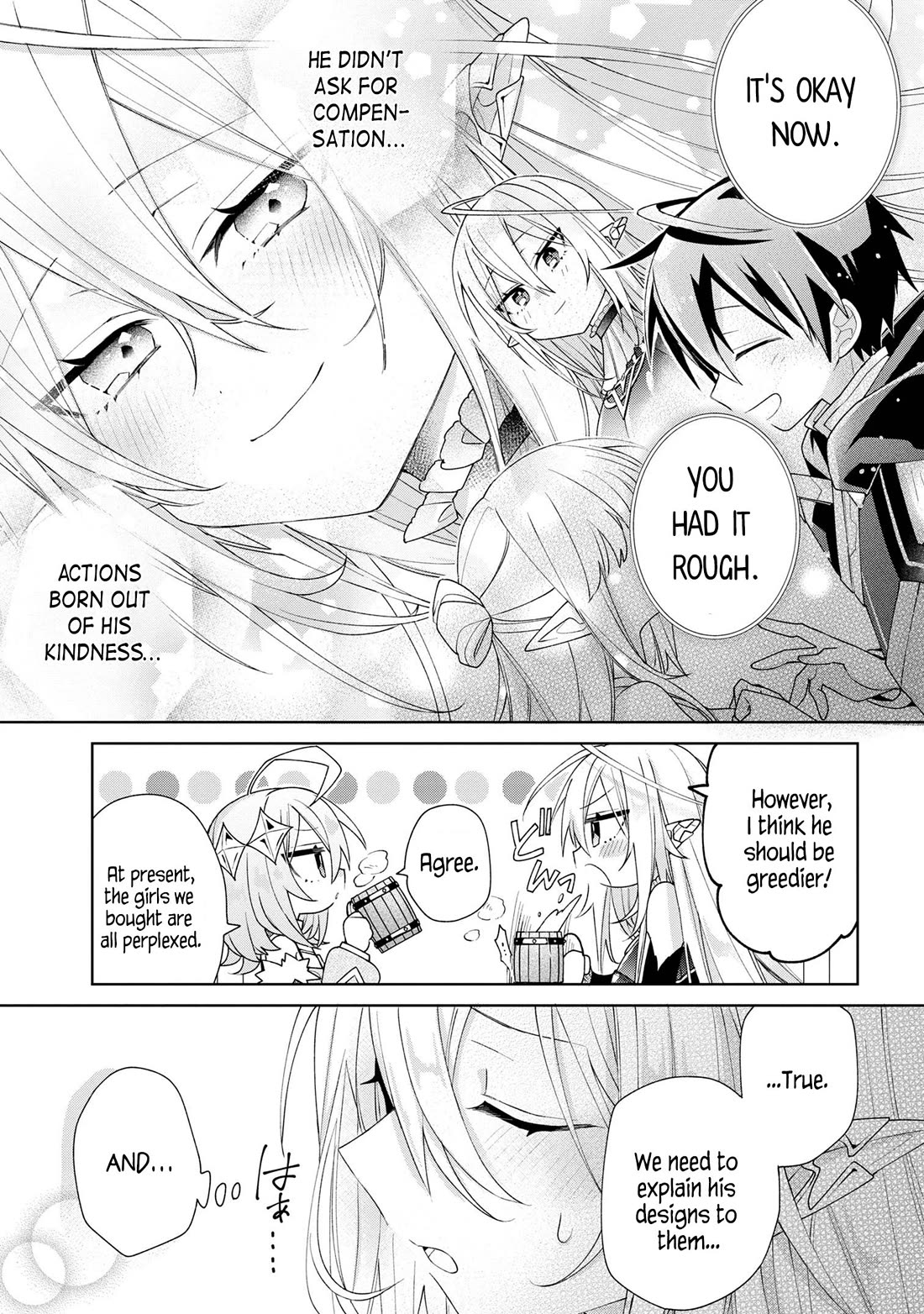 Due to Their Appreciation and Expectations, I Can't Exploit My Slaves Chapter 6 page 26 - Chapter 6