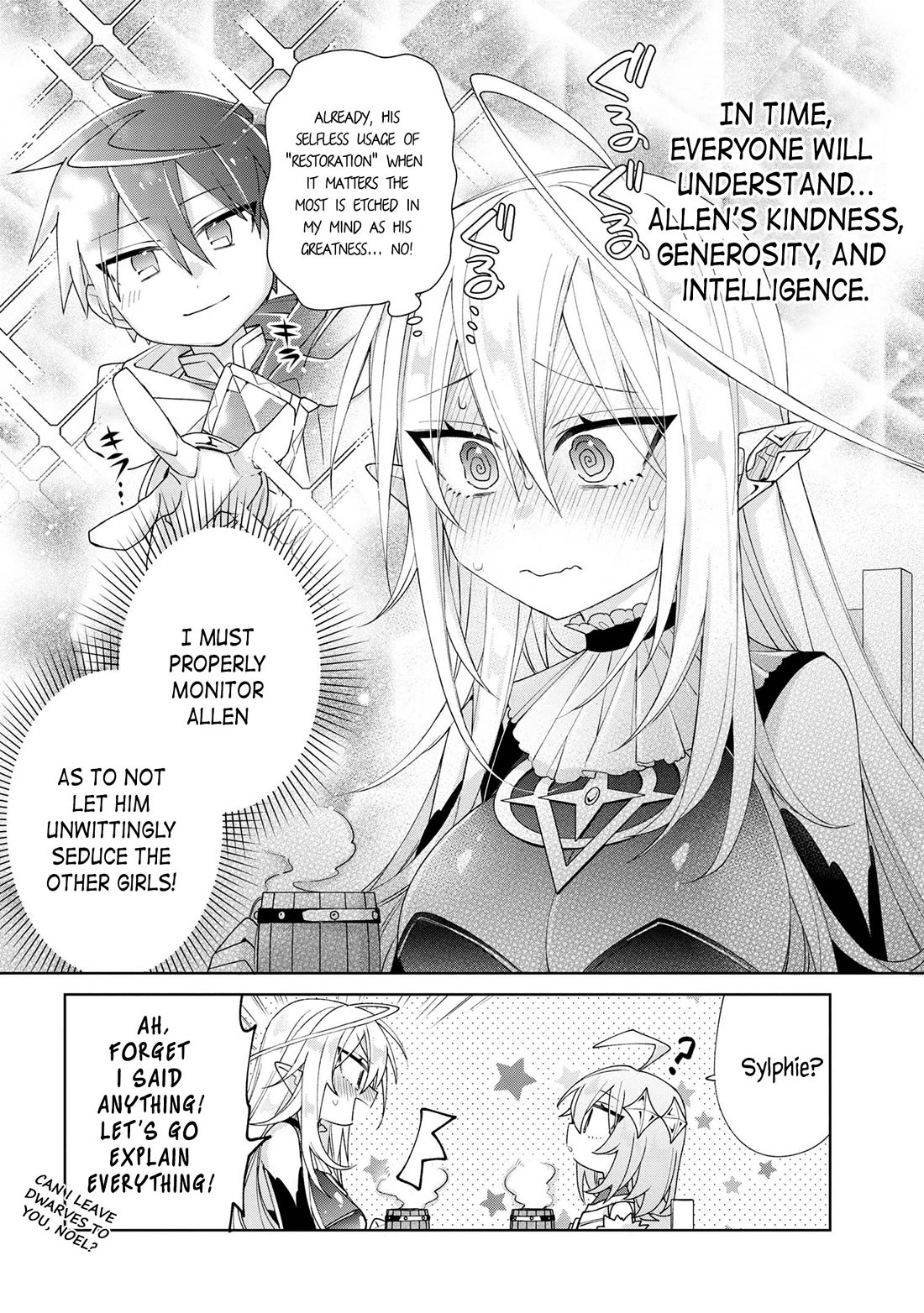 Due to Their Appreciation and Expectations, I Can't Exploit My Slaves Chapter 6 page 27 - Chapter 6