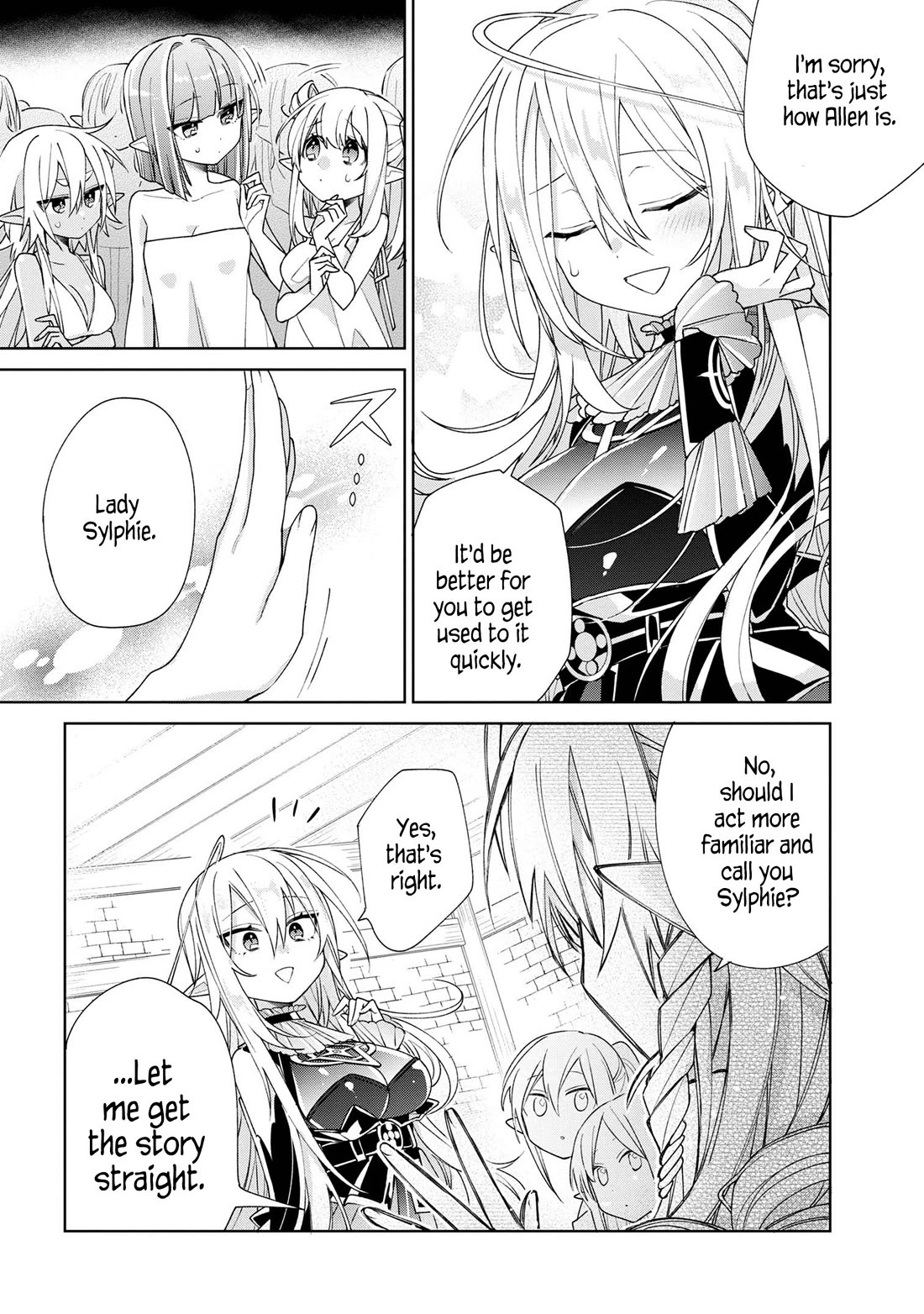Due to Their Appreciation and Expectations, I Can't Exploit My Slaves Chapter 6 page 29 - Chapter 6