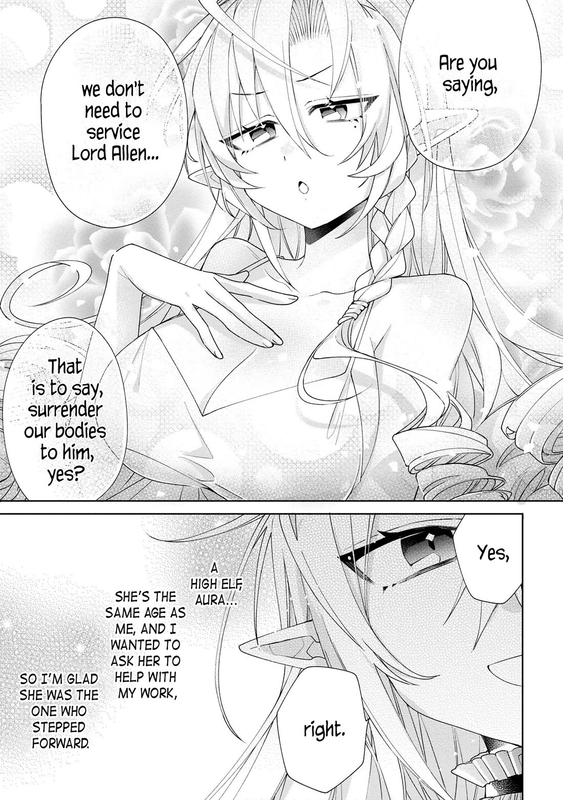 Due to Their Appreciation and Expectations, I Can't Exploit My Slaves Chapter 6 page 30 - Chapter 6