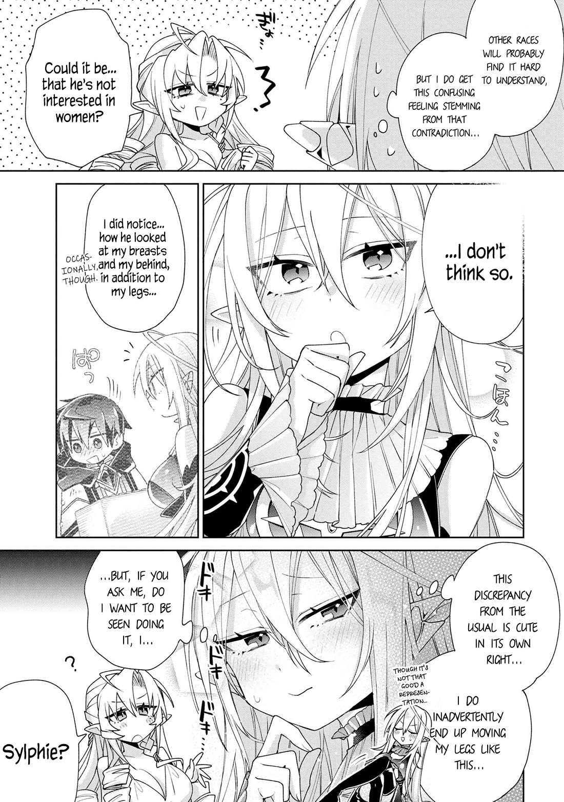 Due to Their Appreciation and Expectations, I Can't Exploit My Slaves Chapter 6 page 32 - Chapter 6