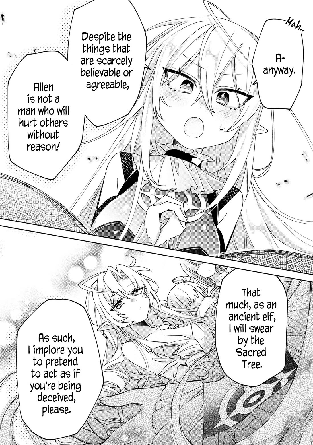 Due to Their Appreciation and Expectations, I Can't Exploit My Slaves Chapter 6 page 33 - Chapter 6
