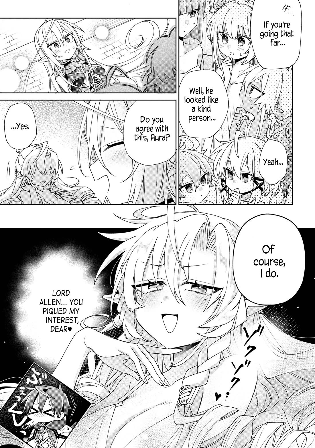 Due to Their Appreciation and Expectations, I Can't Exploit My Slaves Chapter 6 page 34 - Chapter 6
