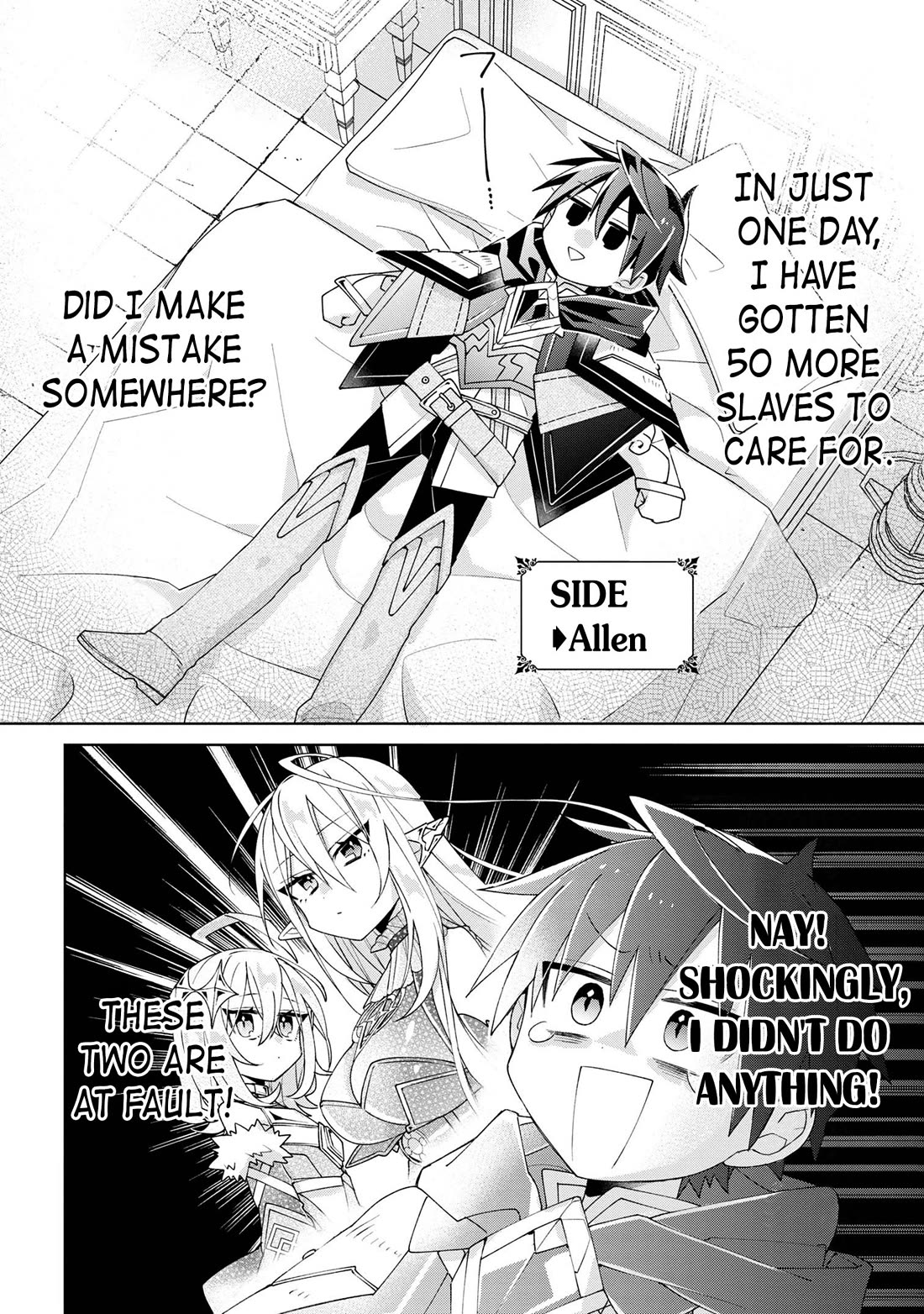 Due to Their Appreciation and Expectations, I Can't Exploit My Slaves Chapter 6 page 4 - Chapter 6