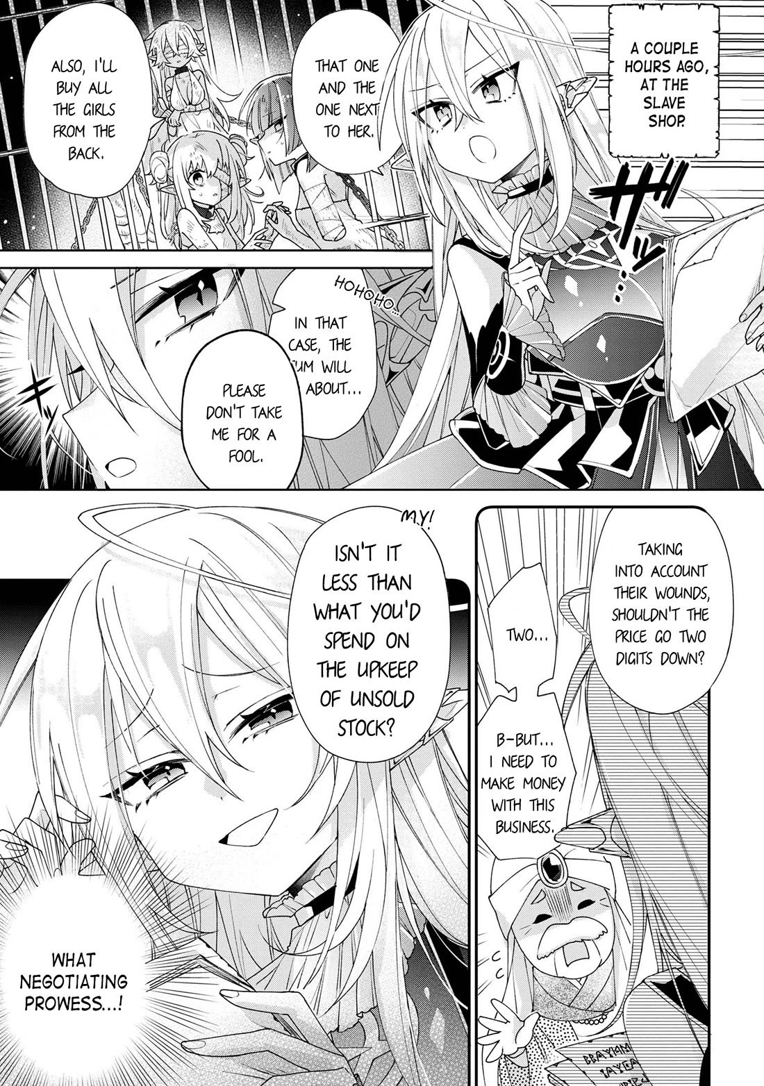 Due to Their Appreciation and Expectations, I Can't Exploit My Slaves Chapter 6 page 5 - Chapter 6