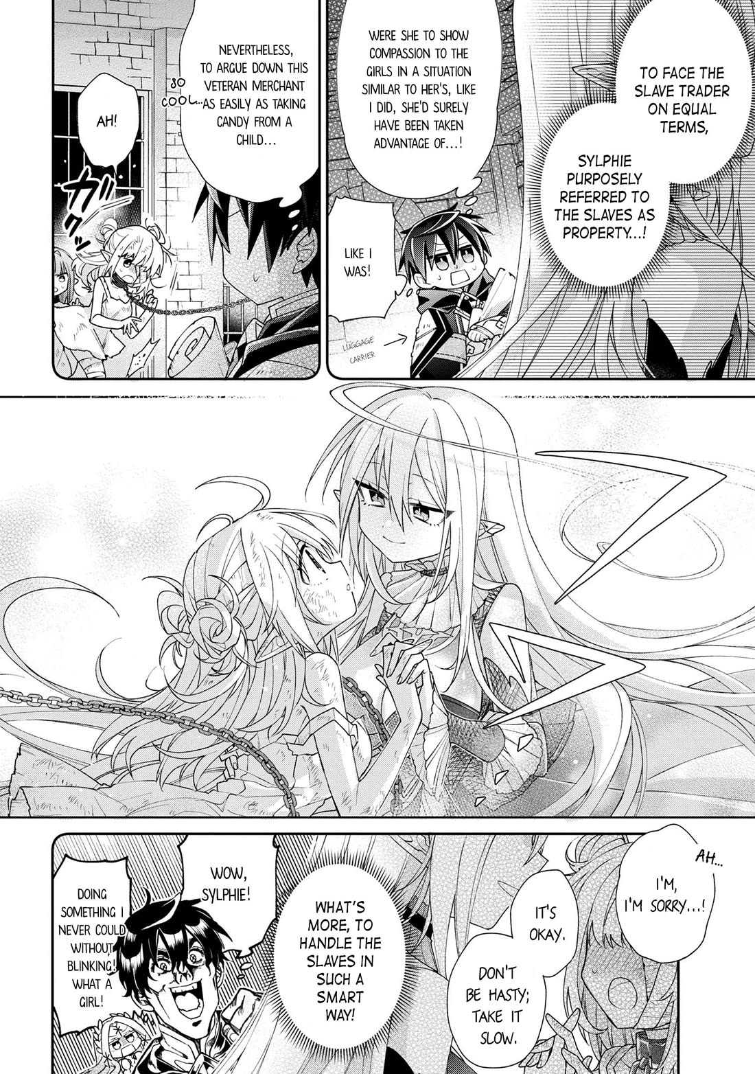 Due to Their Appreciation and Expectations, I Can't Exploit My Slaves Chapter 6 page 6 - Chapter 6