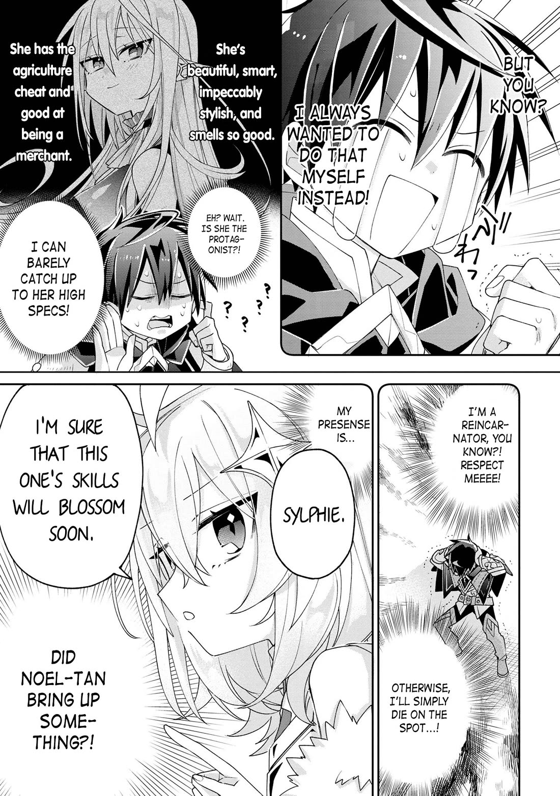 Due to Their Appreciation and Expectations, I Can't Exploit My Slaves Chapter 6 page 7 - Chapter 6