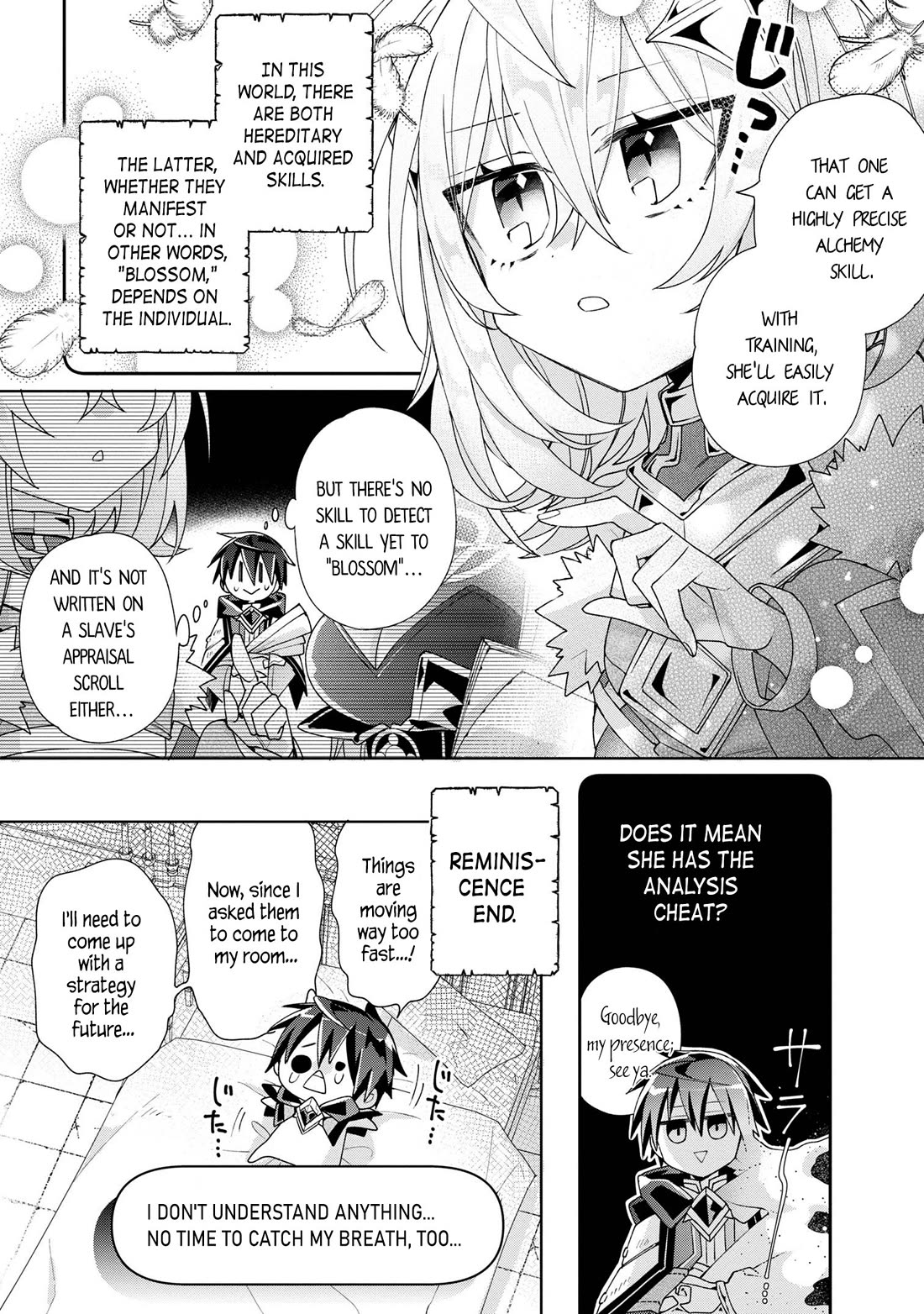 Due to Their Appreciation and Expectations, I Can't Exploit My Slaves Chapter 6 page 8 - Chapter 6
