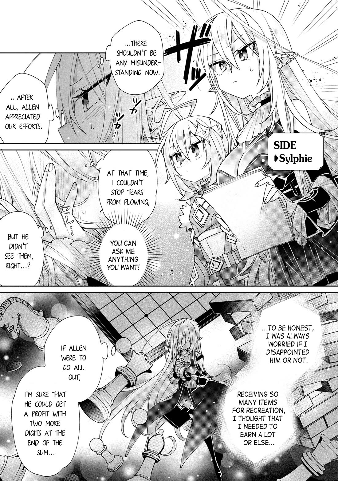 Due to Their Appreciation and Expectations, I Can't Exploit My Slaves Chapter 6 page 9 - Chapter 6
