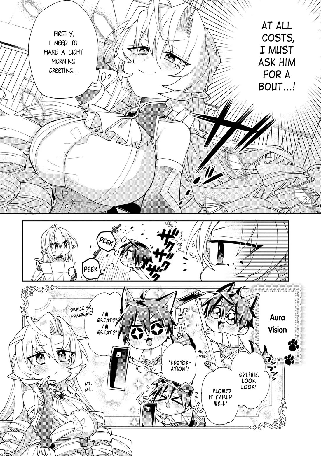 Due to Their Appreciation and Expectations, I Can't Exploit My Slaves Chapter 7 page 10 - Chapter 7