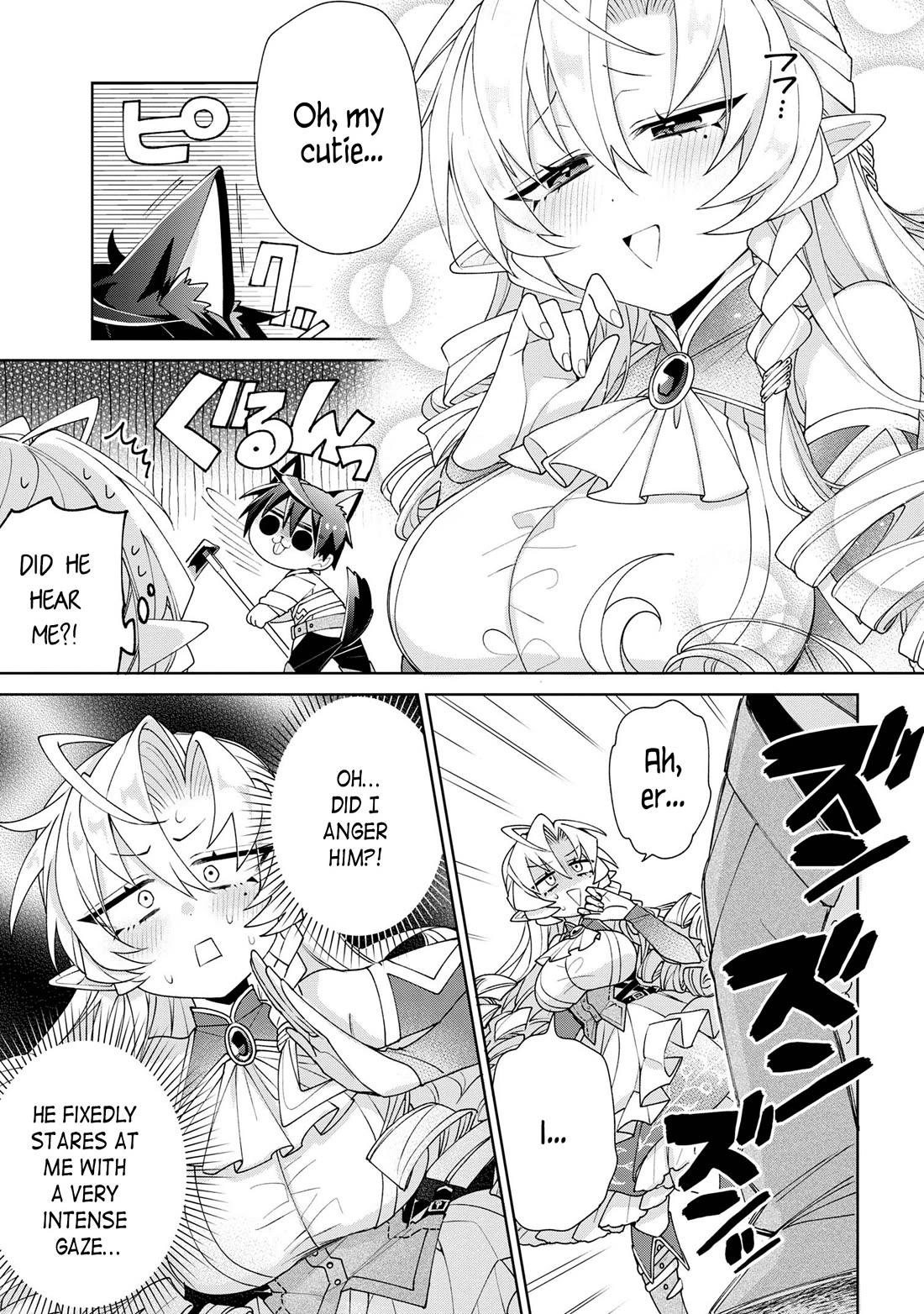 Due to Their Appreciation and Expectations, I Can't Exploit My Slaves Chapter 7 page 11 - Chapter 7