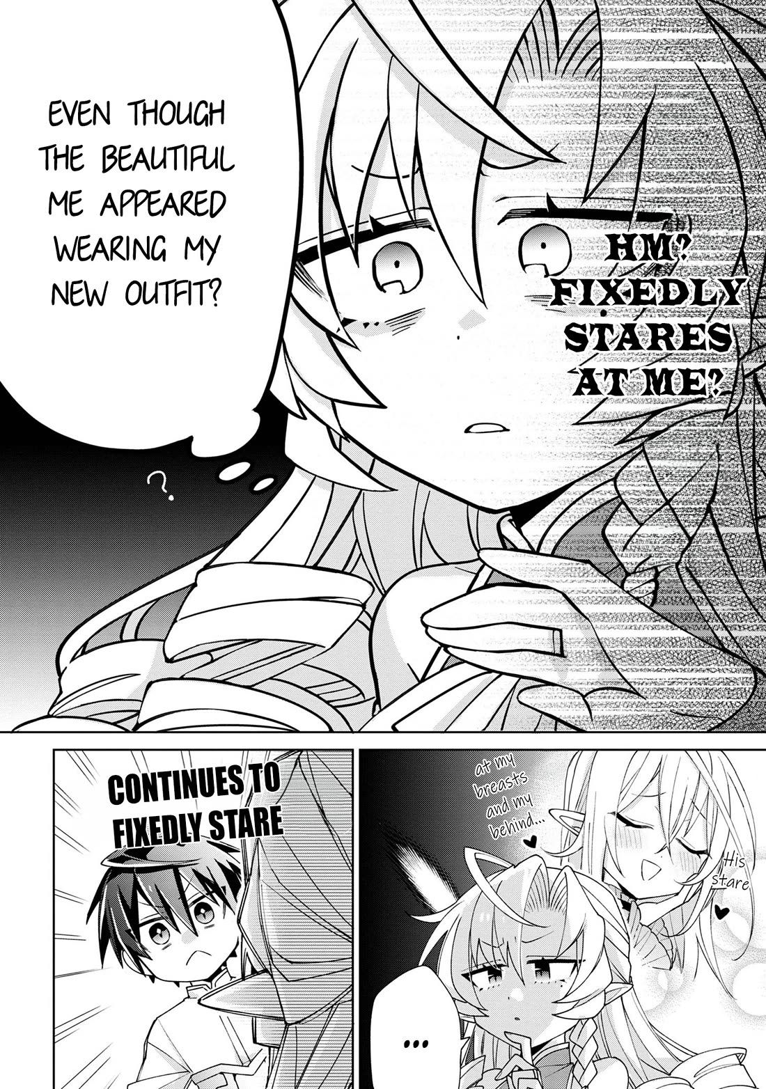 Due to Their Appreciation and Expectations, I Can't Exploit My Slaves Chapter 7 page 12 - Chapter 7