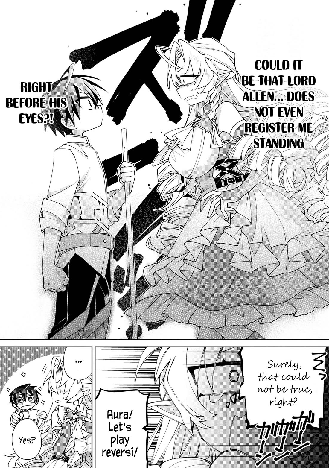 Due to Their Appreciation and Expectations, I Can't Exploit My Slaves Chapter 7 page 13 - Chapter 7