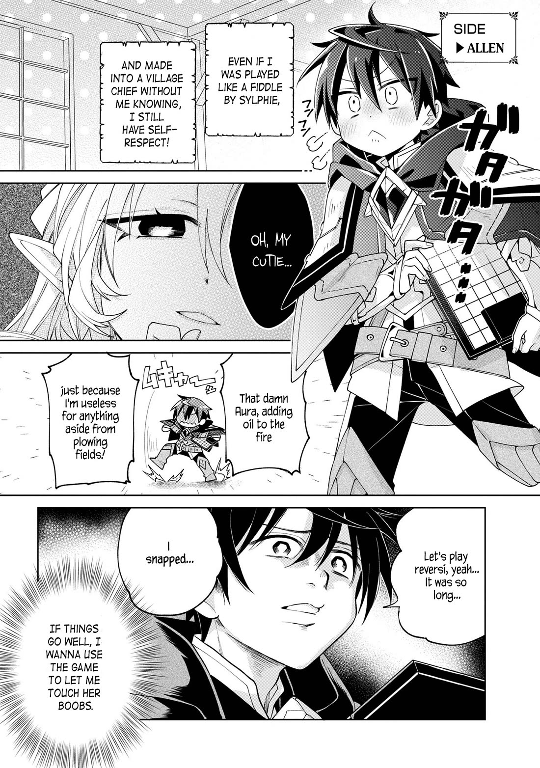 Due to Their Appreciation and Expectations, I Can't Exploit My Slaves Chapter 7 page 14 - Chapter 7