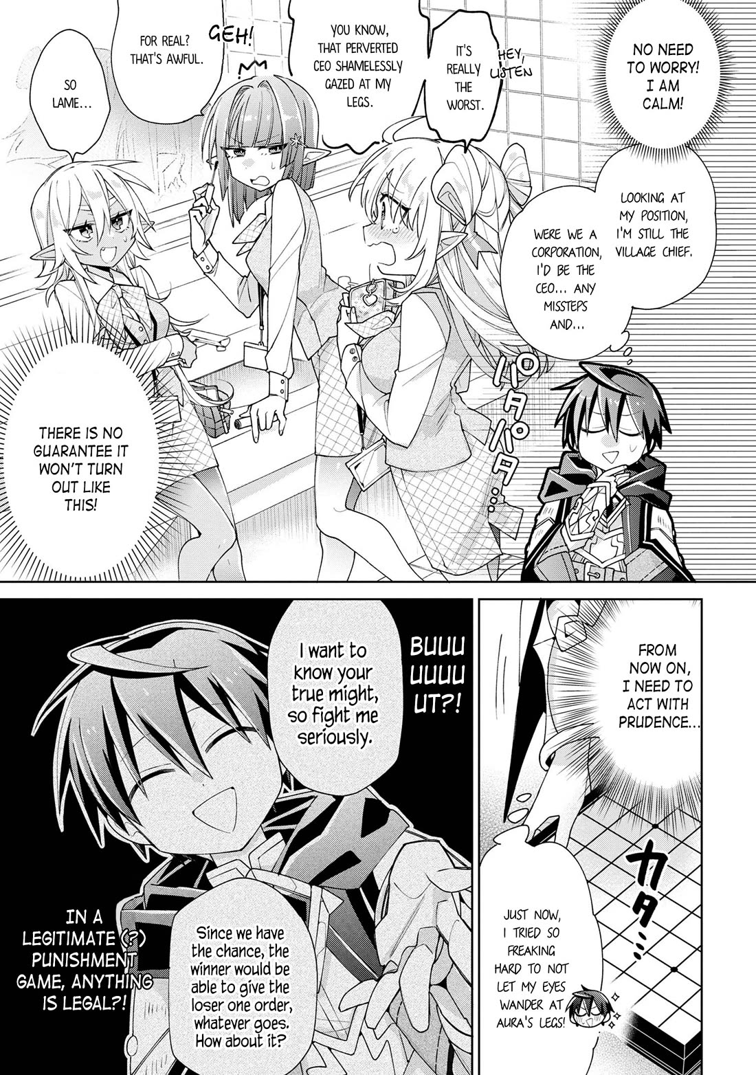 Due to Their Appreciation and Expectations, I Can't Exploit My Slaves Chapter 7 page 15 - Chapter 7