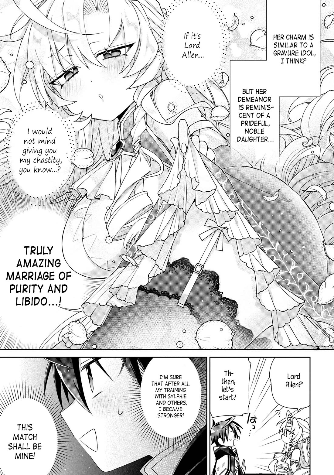 Due to Their Appreciation and Expectations, I Can't Exploit My Slaves Chapter 7 page 17 - Chapter 7
