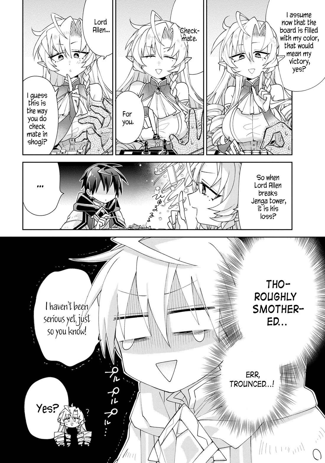 Due to Their Appreciation and Expectations, I Can't Exploit My Slaves Chapter 7 page 18 - Chapter 7