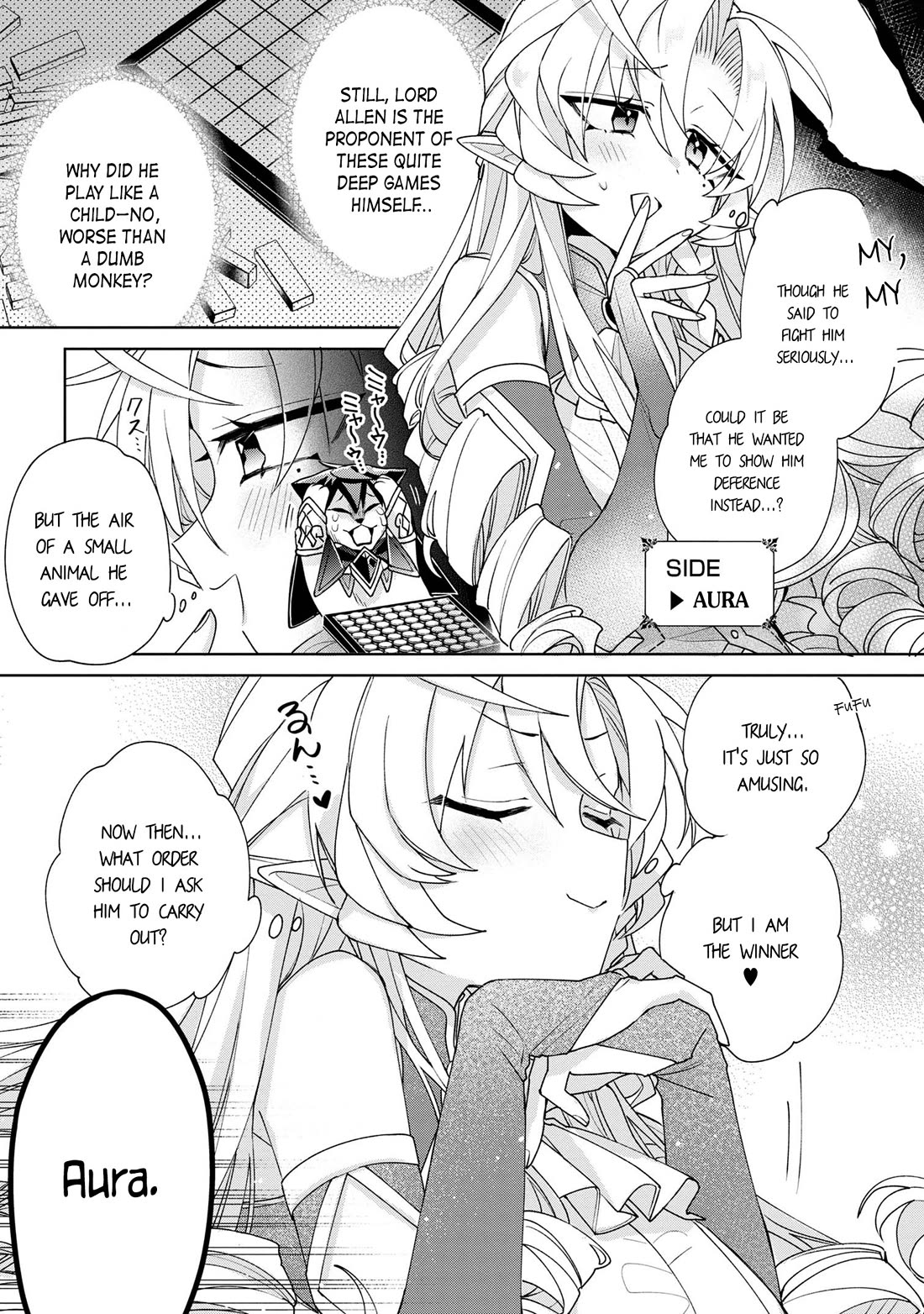 Due to Their Appreciation and Expectations, I Can't Exploit My Slaves Chapter 7 page 20 - Chapter 7
