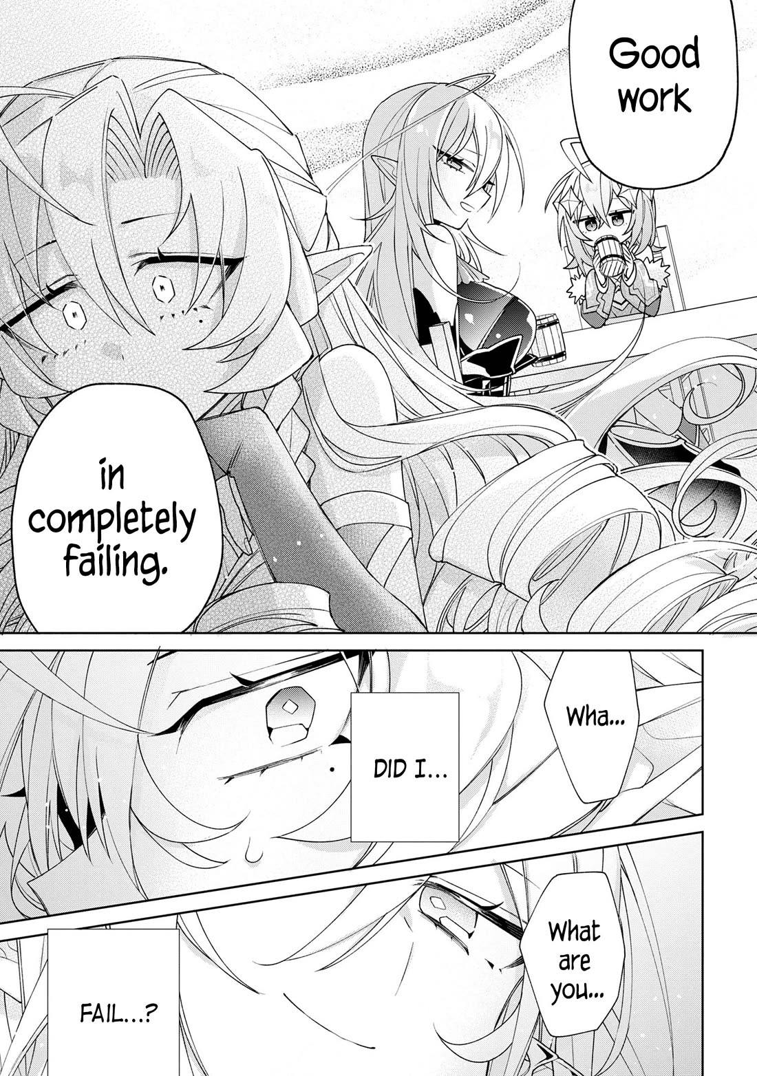 Due to Their Appreciation and Expectations, I Can't Exploit My Slaves Chapter 7 page 21 - Chapter 7